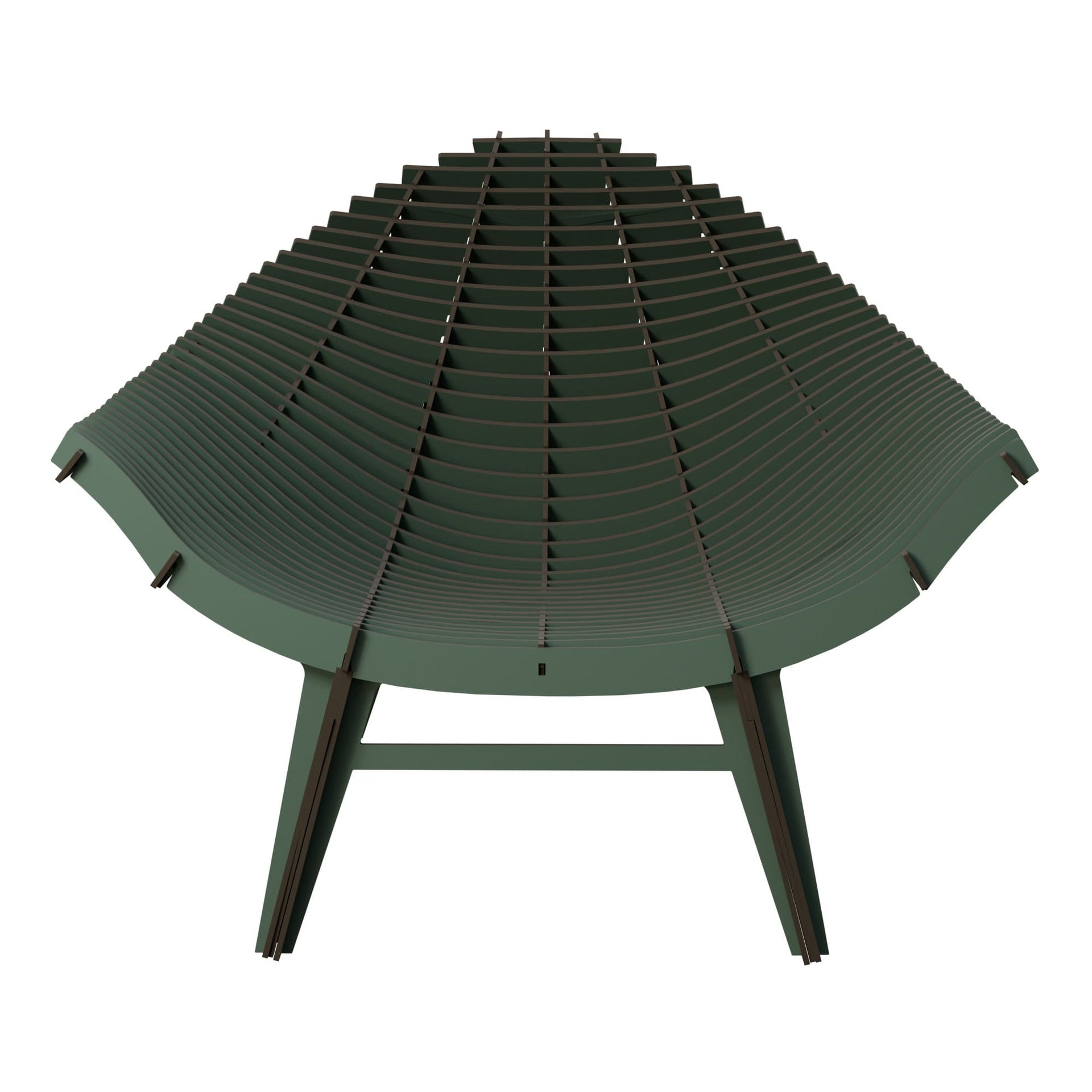 Buitenstoel MANTA groen