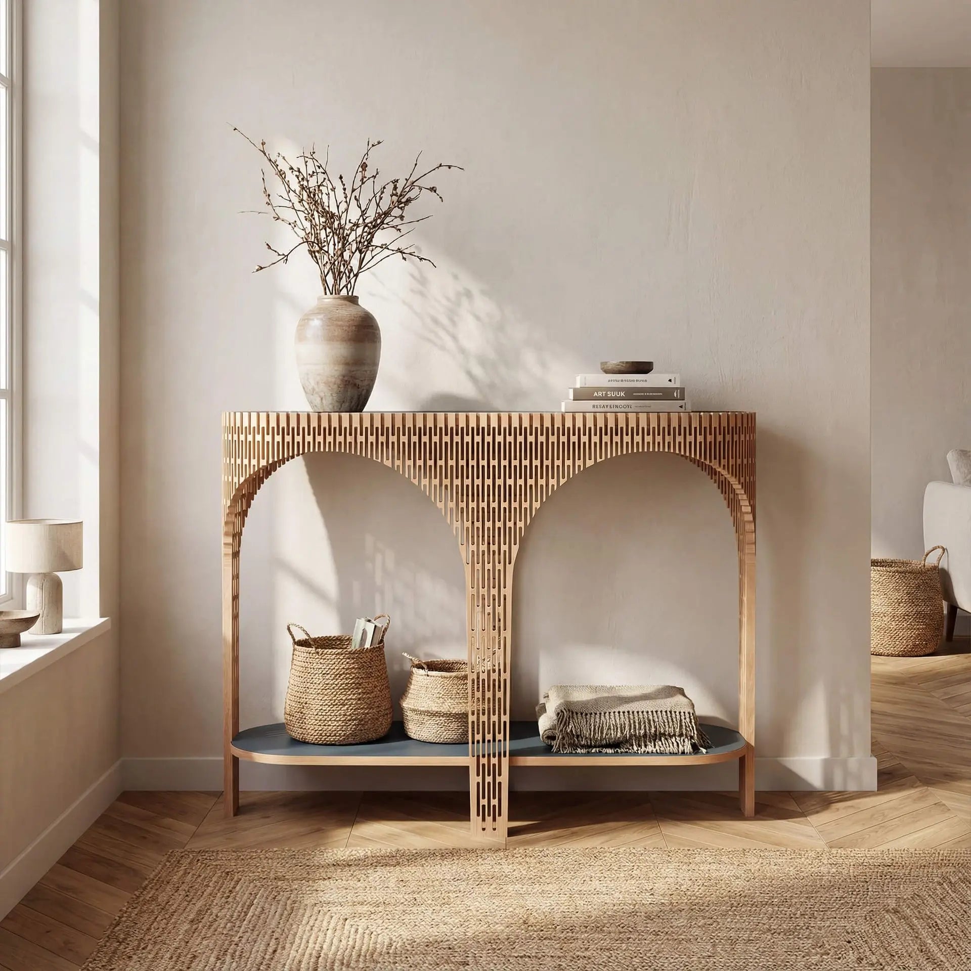Massimo Lite Console Eikenhout