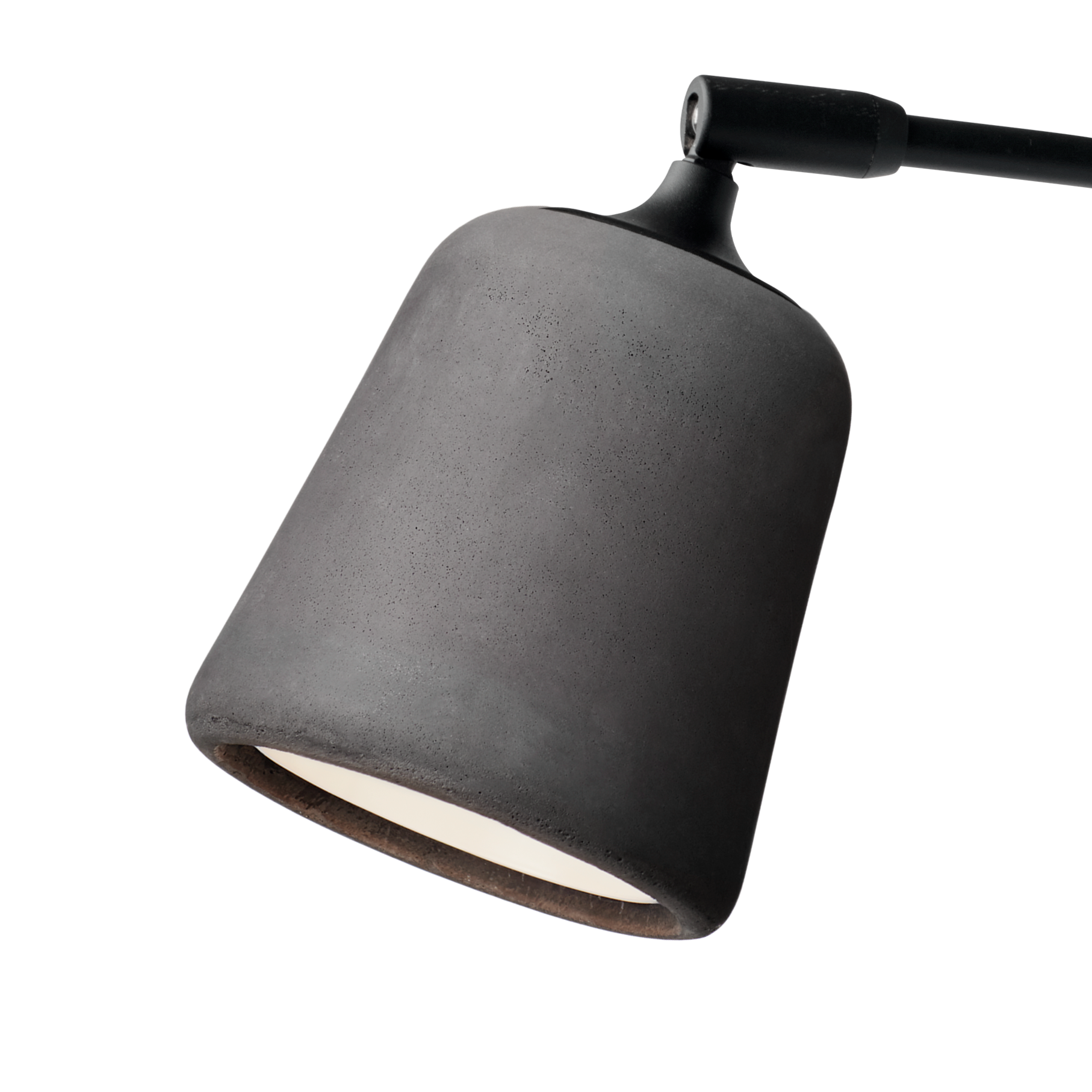 Bureau lamp MATERIAL donker cement