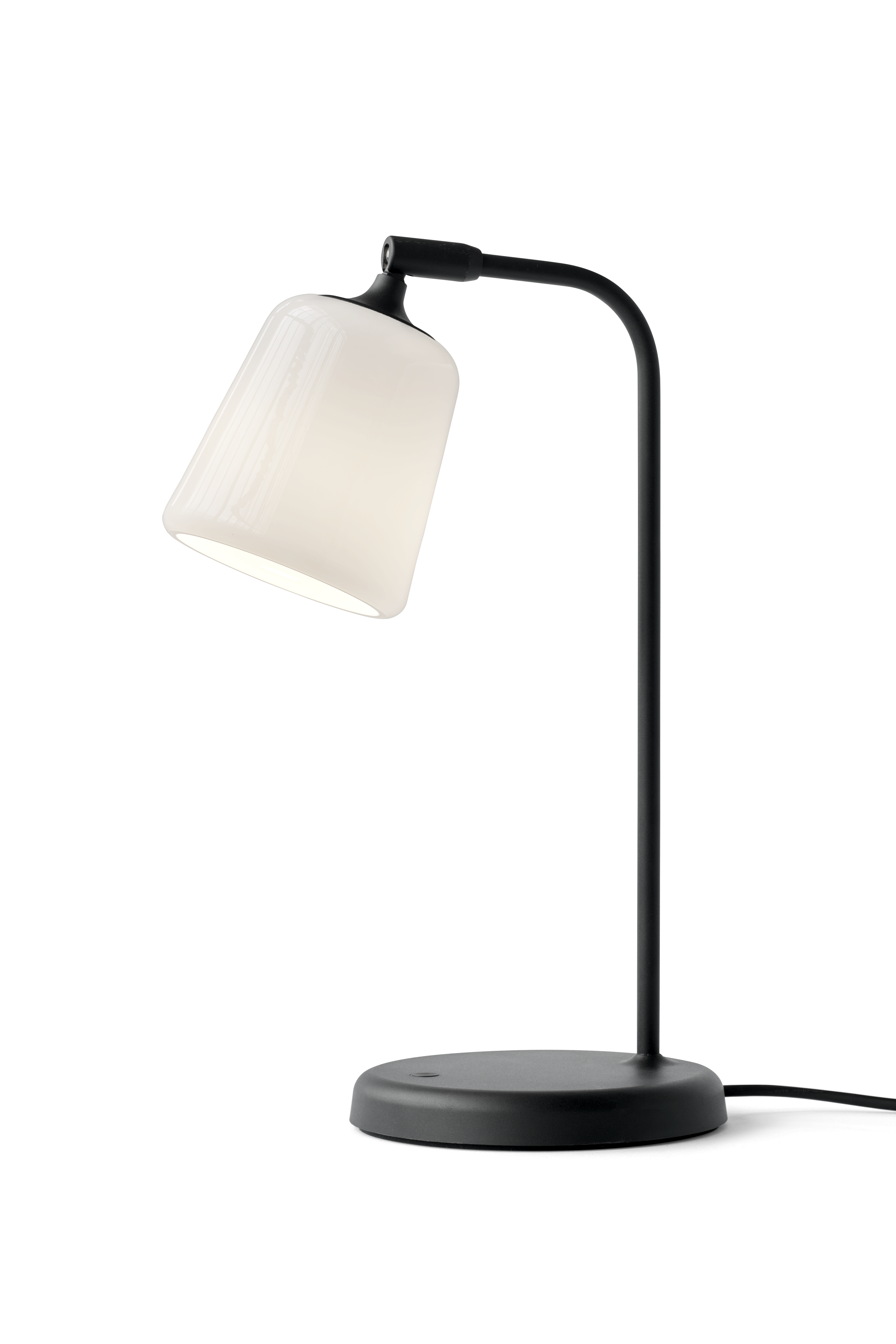 Bureau lamp MATERIAL wit opaliserend