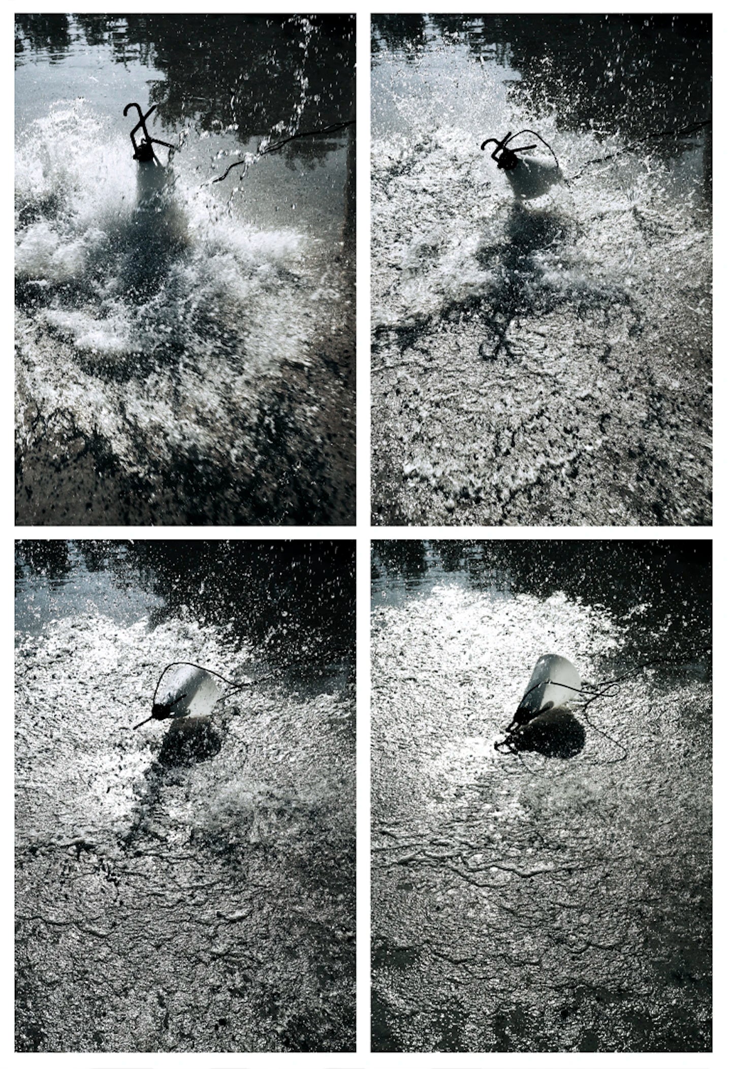 Lampa zewnętrzna MAYDAY czarny