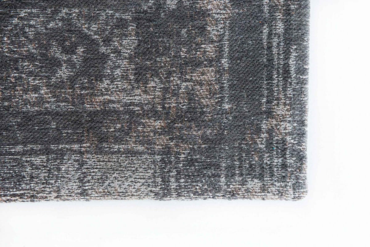 Dywan MEDAILLON STONE szary – styl vintage