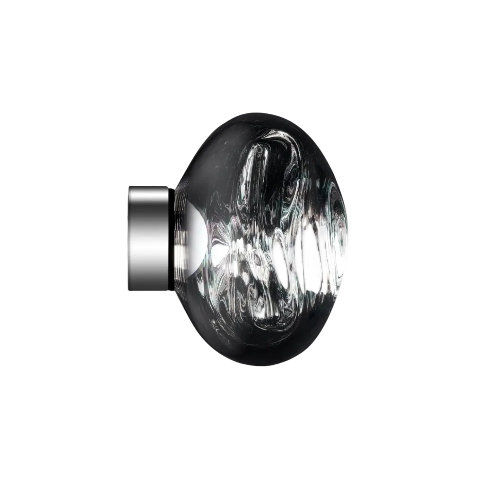 Wandlamp MELT zilver