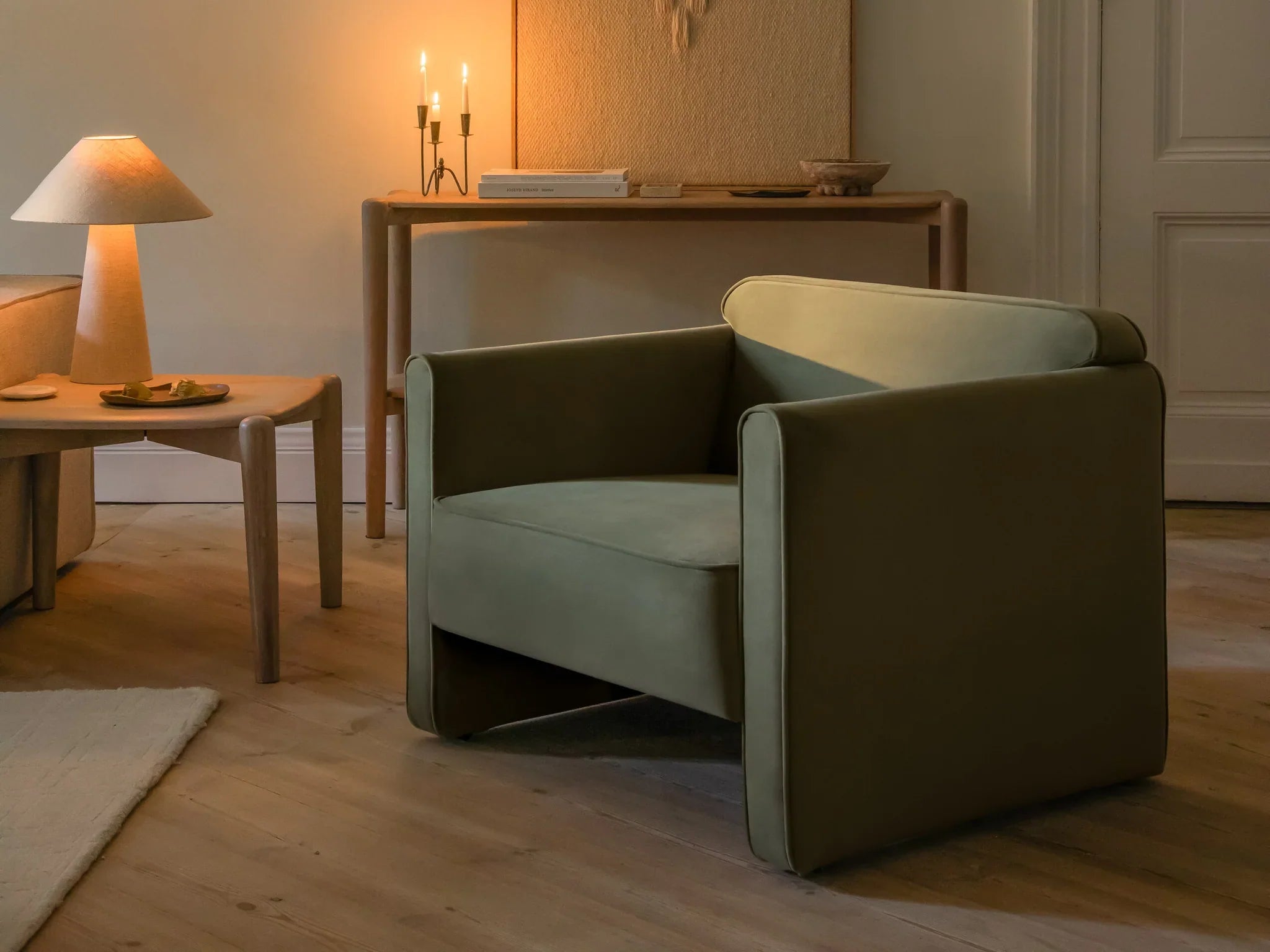 Sessel ABBY grafitfarbener Boucle [ewelina] [Amelia spr]