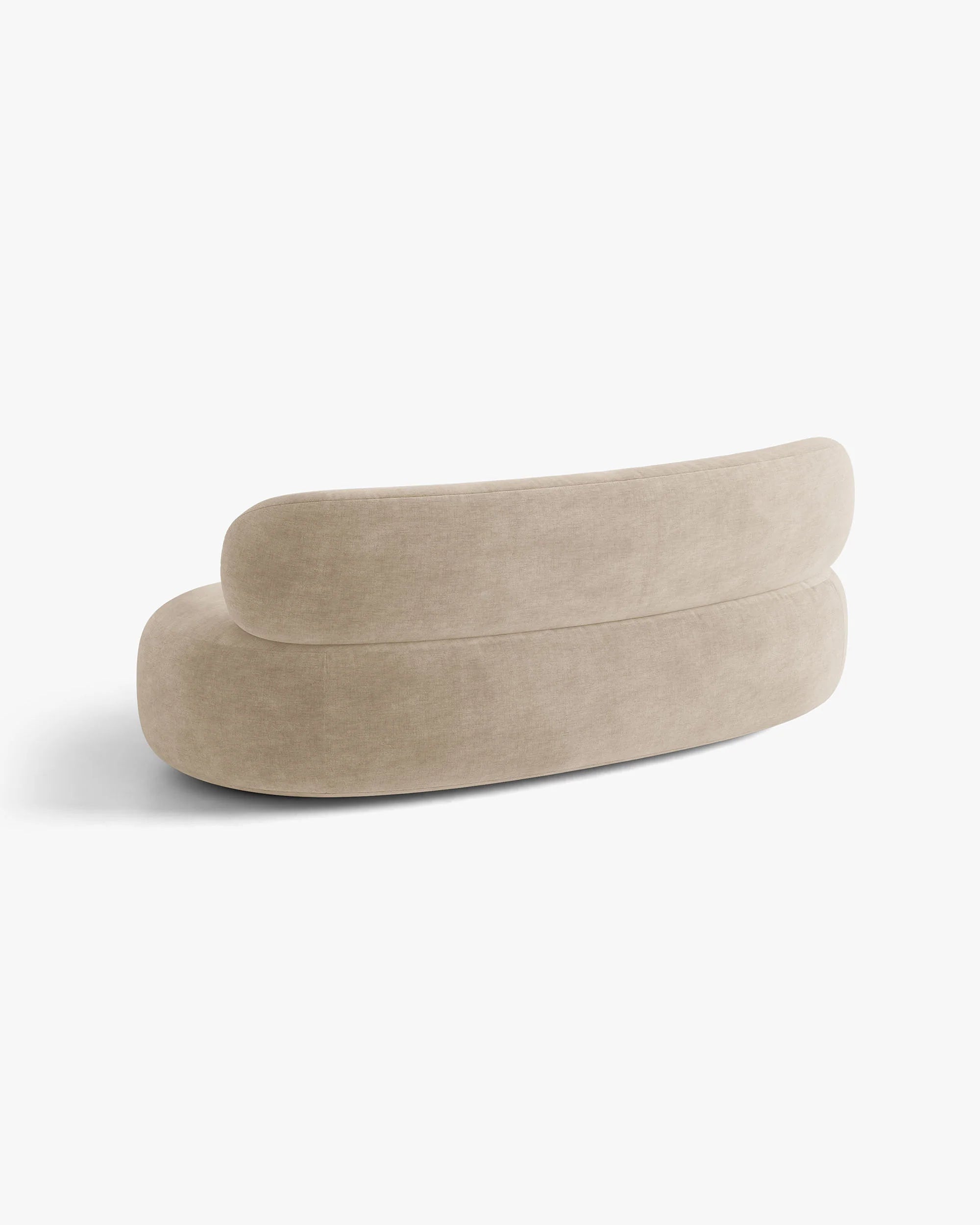 Sofa 3-zits AURA beige chenille