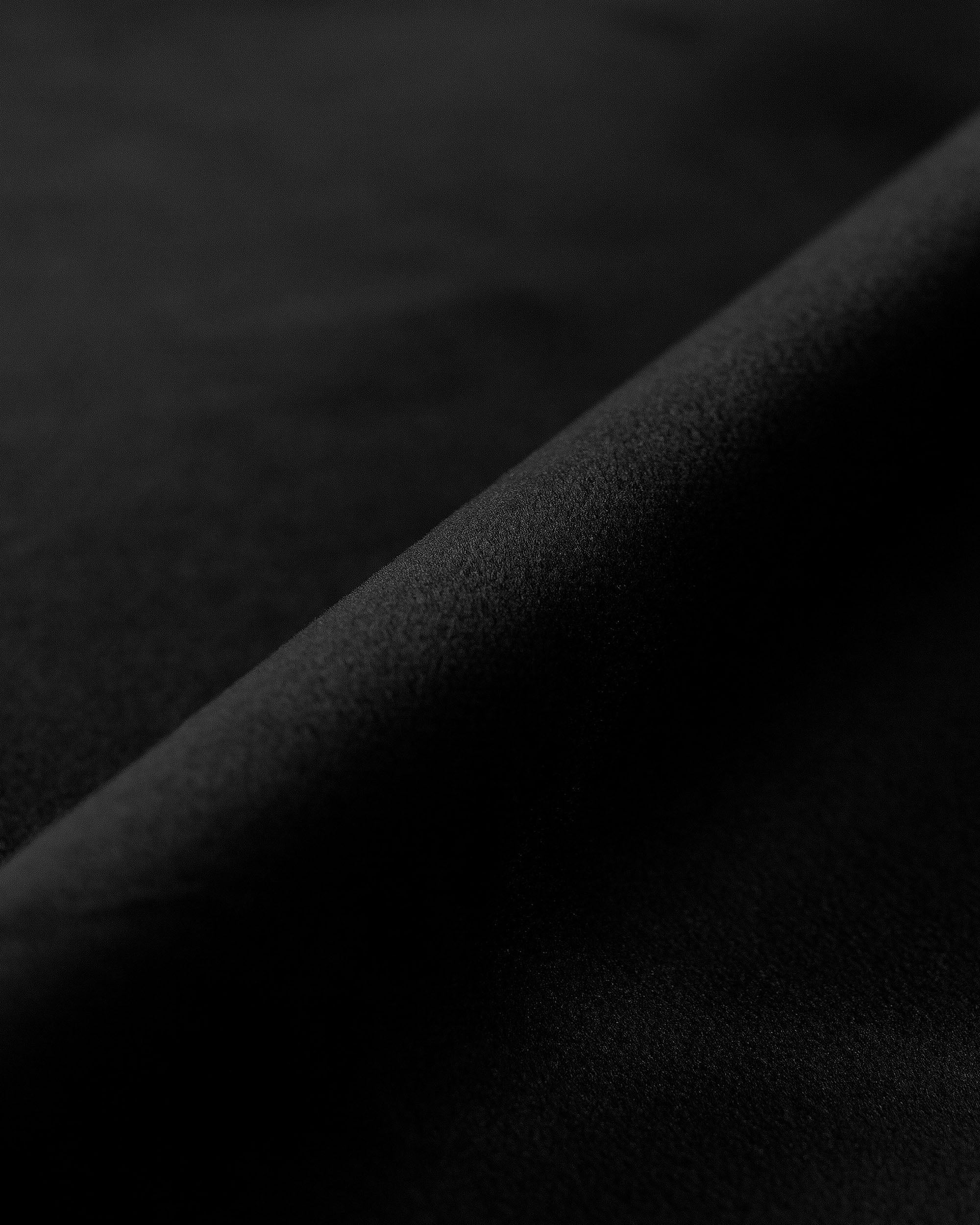 Velours bed met opbergruimte voor beddengoed ALLISON zwart