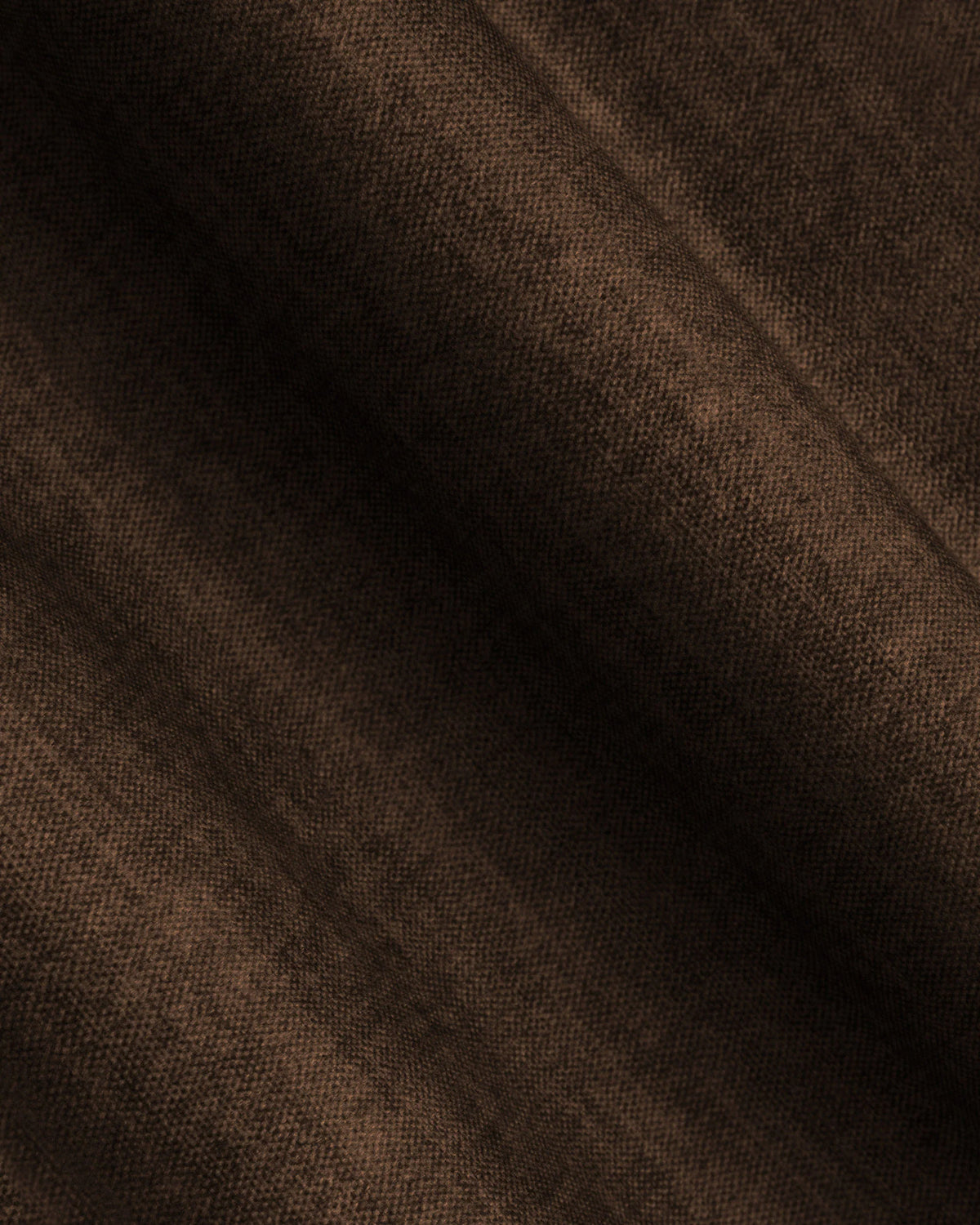 Velvet modulaire bank MARTINA XL - dubbele module rechts chocolade