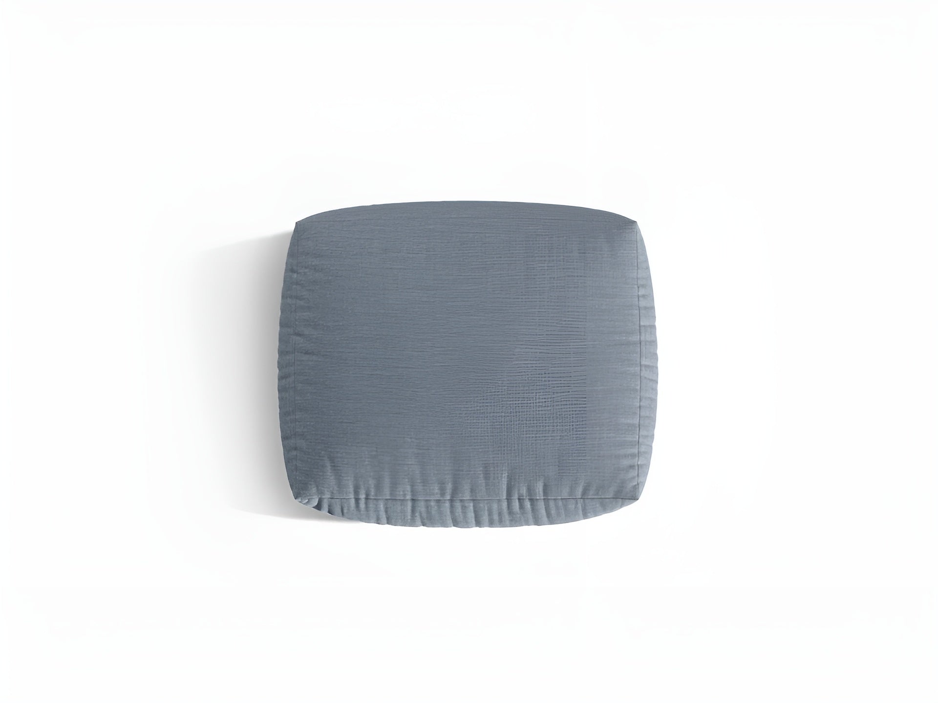 Puf CHRIS hellblaues Chenille