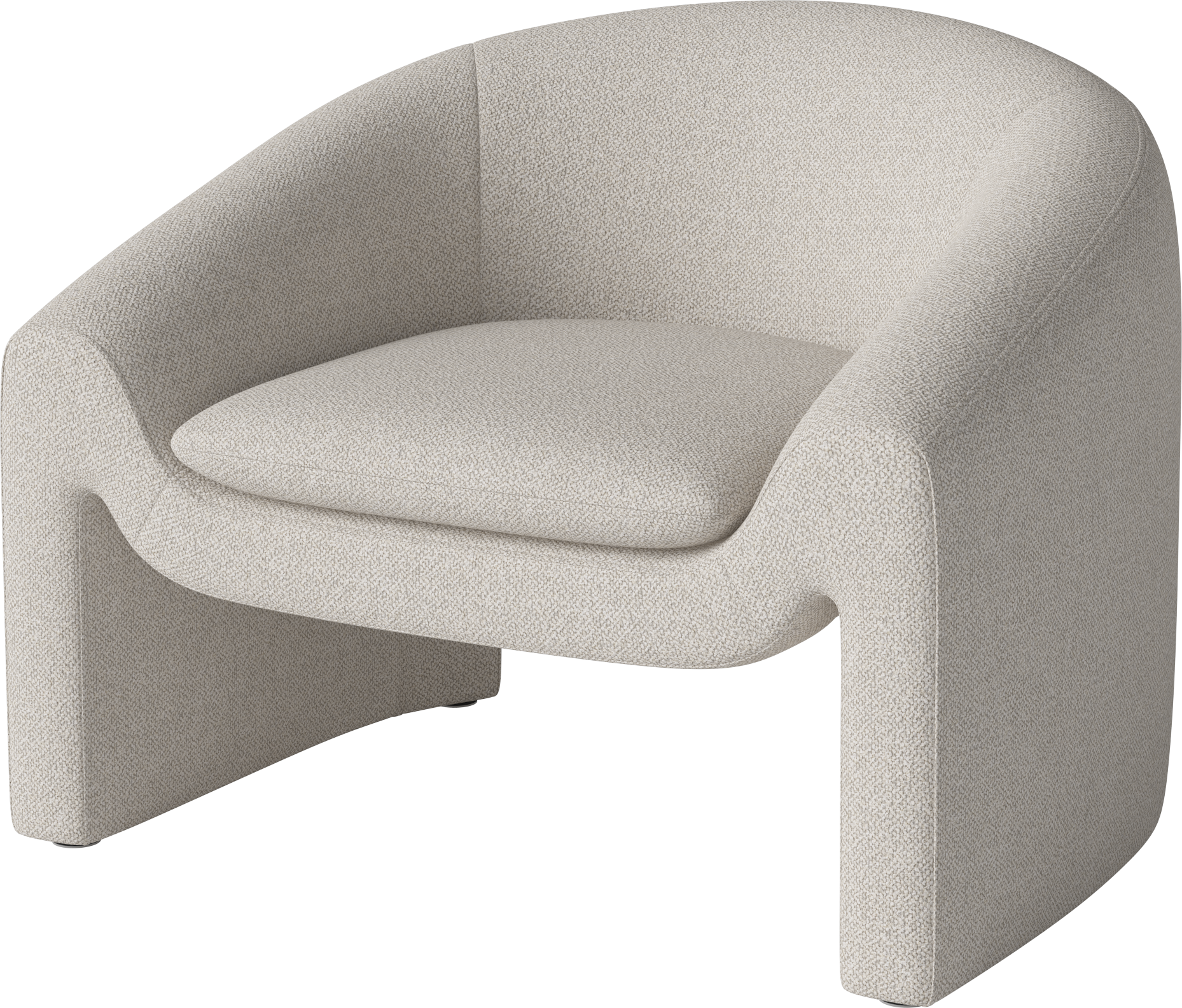 Gestoffeerde fauteuil MIELO