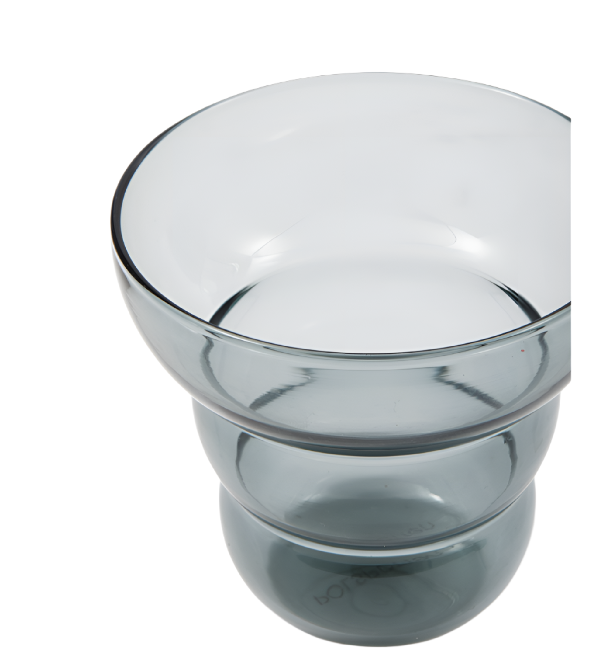 Set von Tassen MIZU KIRI hellgrau