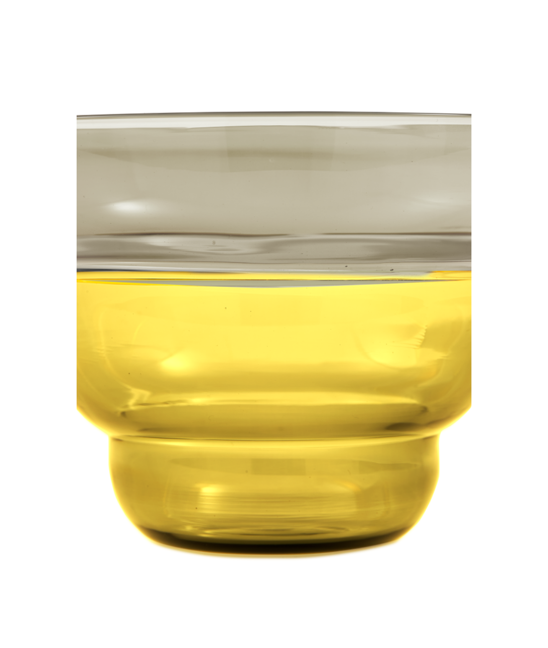 MIZU KIRI Tassenset gelb mit grau