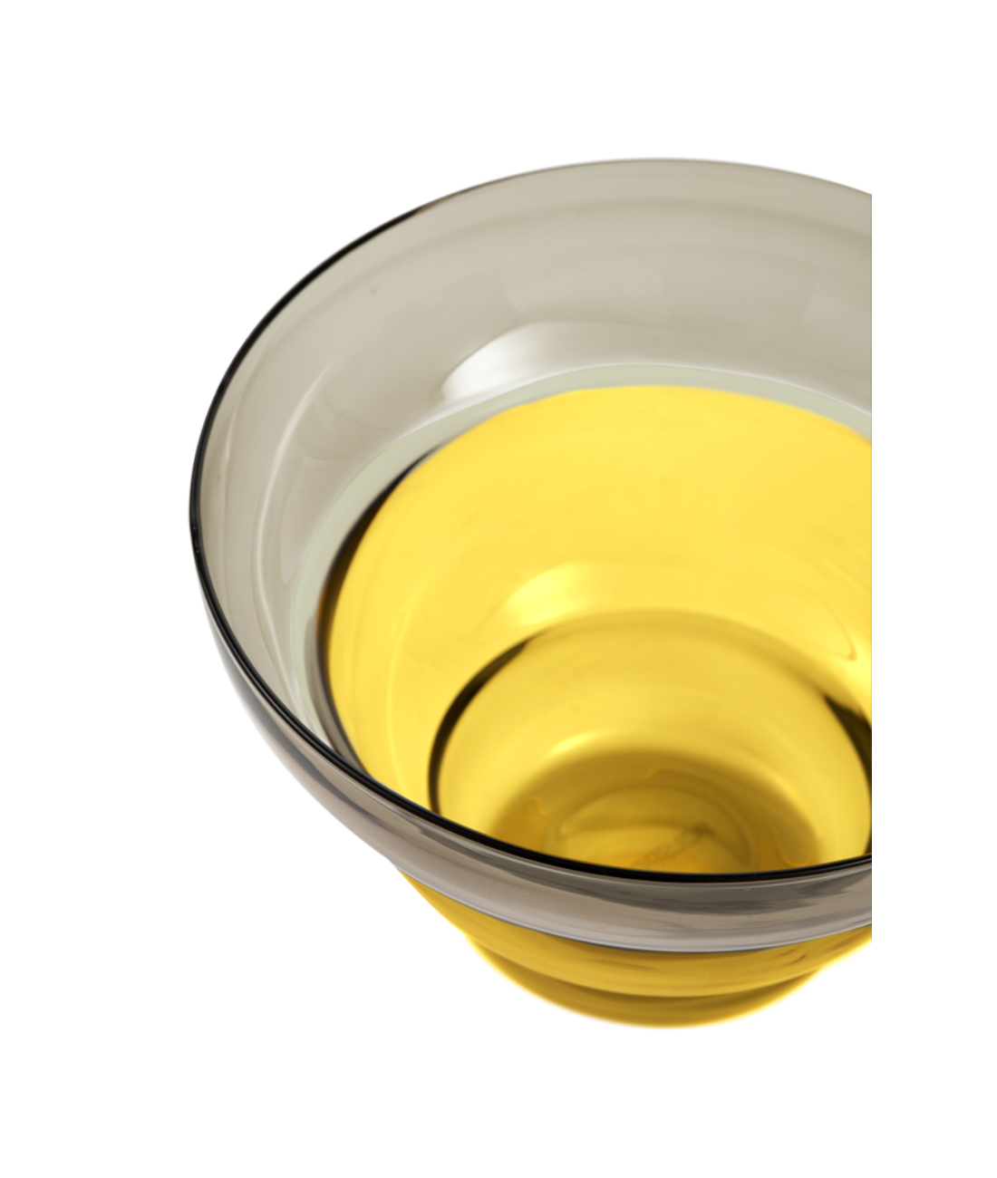 MIZU KIRI Tassenset gelb mit grau