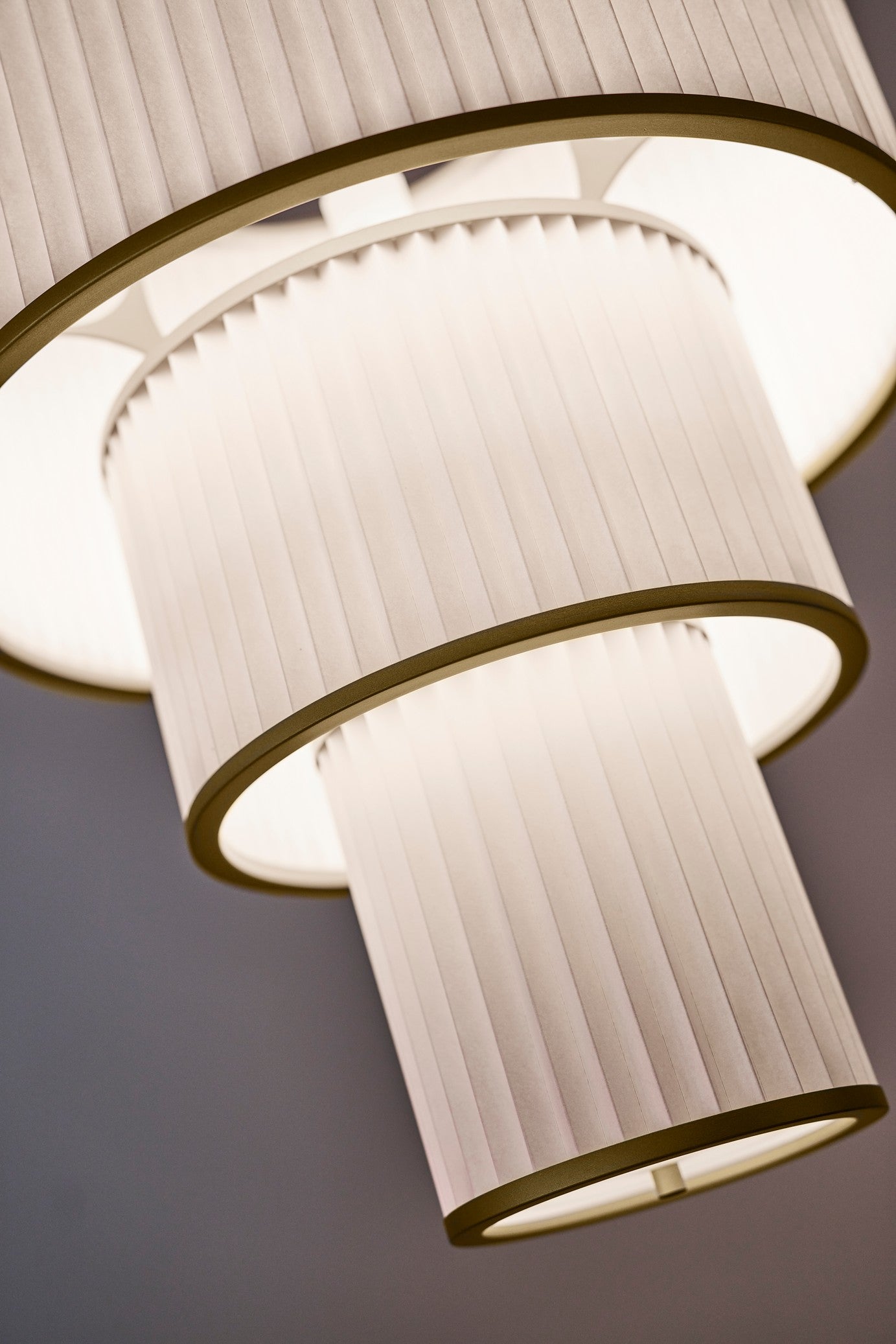 Hanglamp MODEL 112 PLIVELLO wit met goud