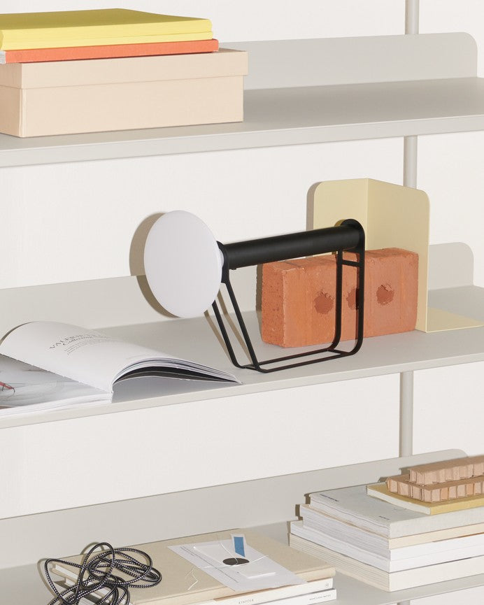 Draagbare buitenlamp PITON zwart