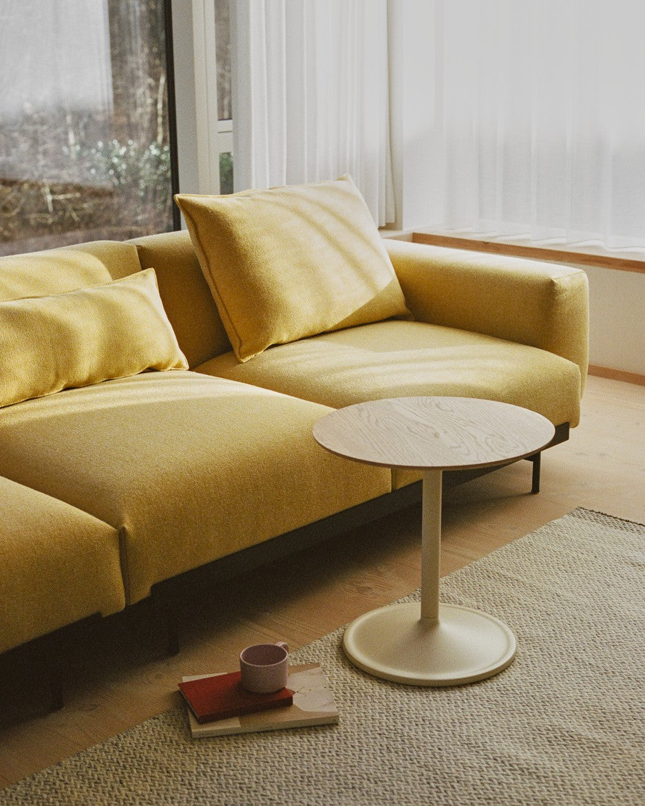 Sofa 3-zits open rechts IN SITU gestoffeerd