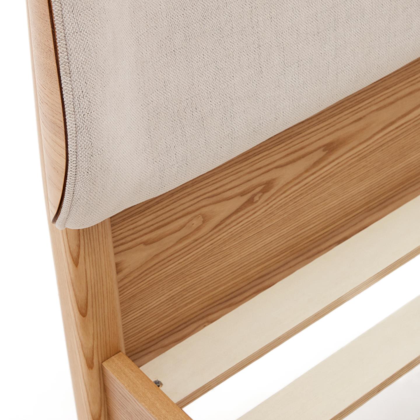 Łóżko OCTAVIA sklejka jesionowa La Forma    Eye on Design