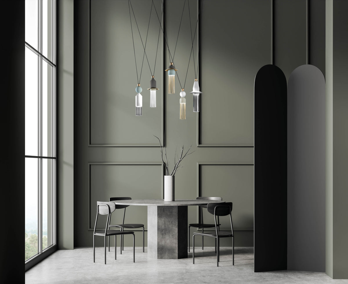 Gepersonaliseerde hanglamp NAPPE C5