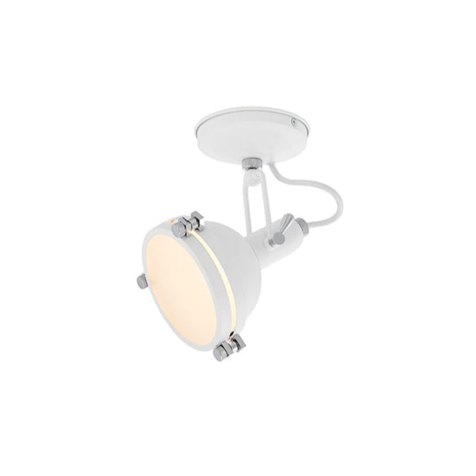 Wandleuchte NAUTILIUS weiß