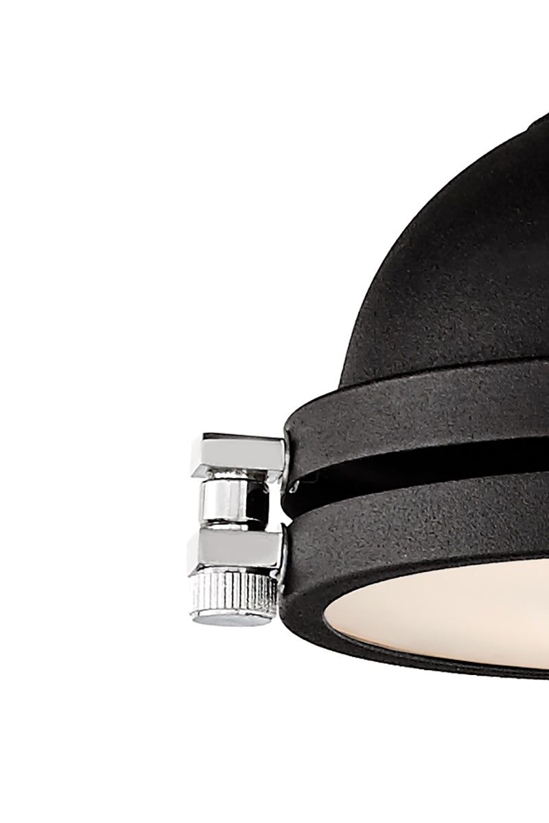 Kinkiet NAUTILIUS czarny