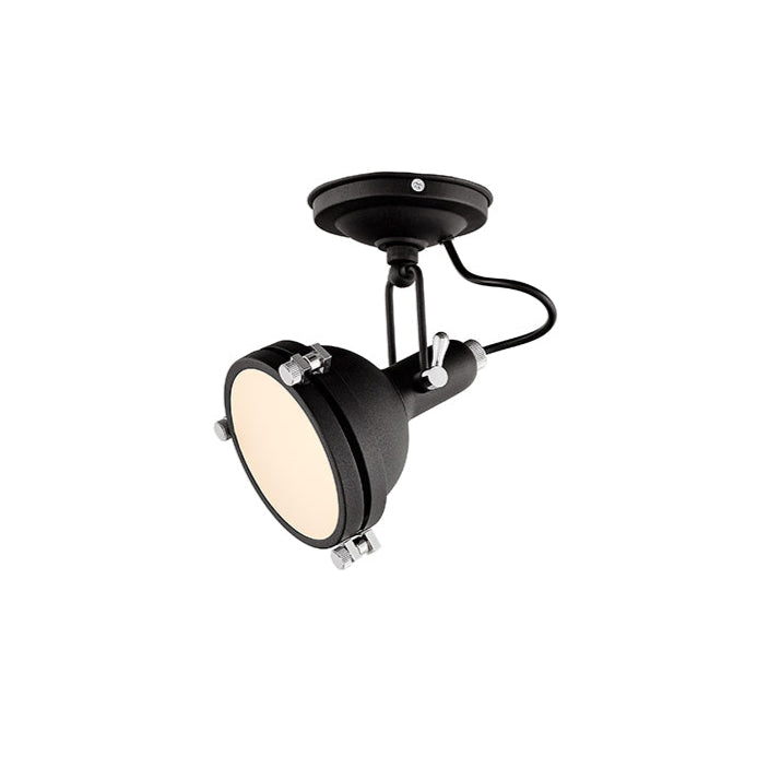 Kinkiet NAUTILIUS czarny