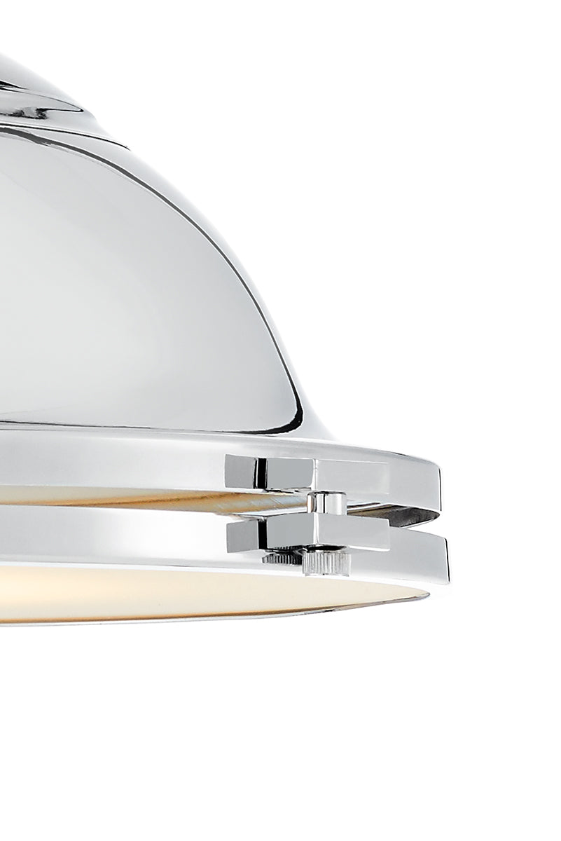 Hanglamp NAUTILIUS chroom