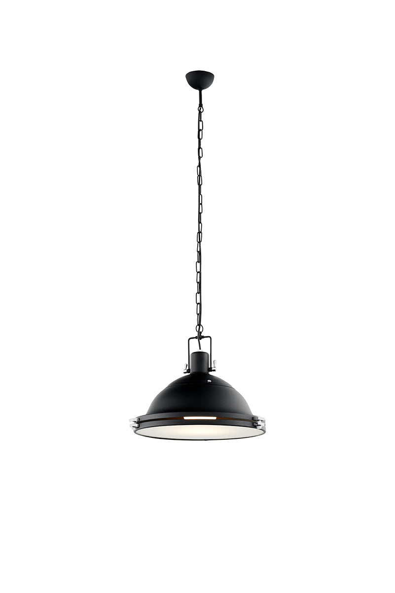 Hanglamp NAUTILIUS zwart