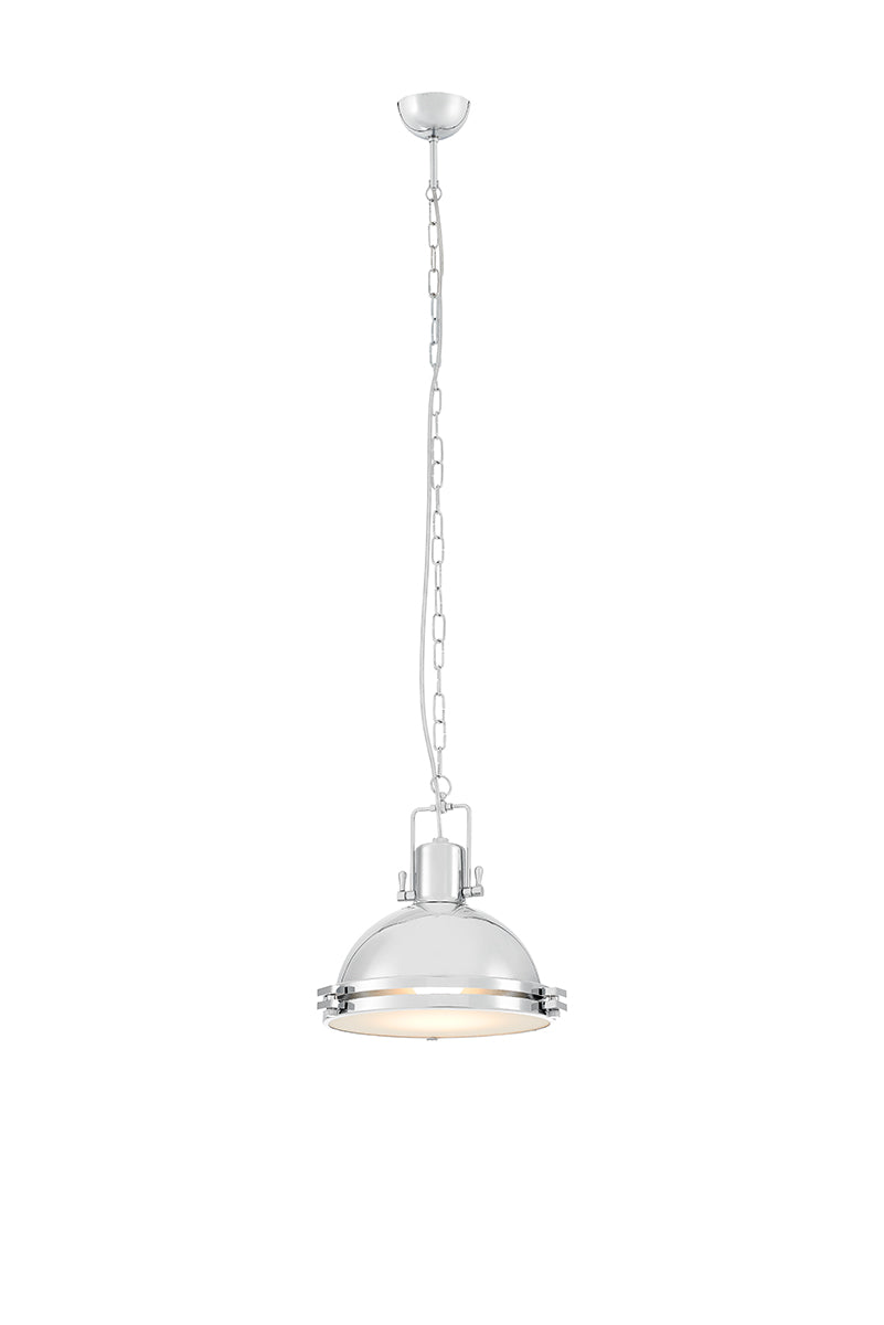 Hanglamp NAUTILIUS chroom