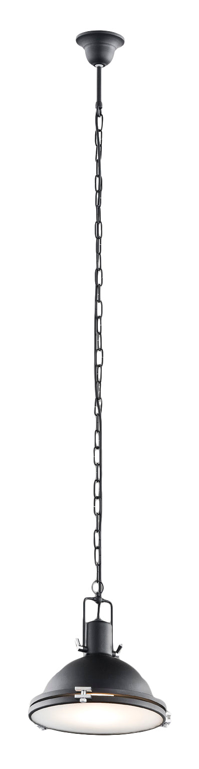 Hanglamp NAUTILIUS zwart