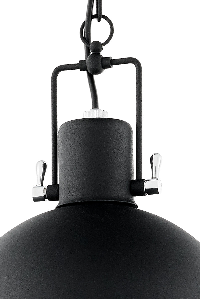 Hanglamp NAUTILIUS zwart
