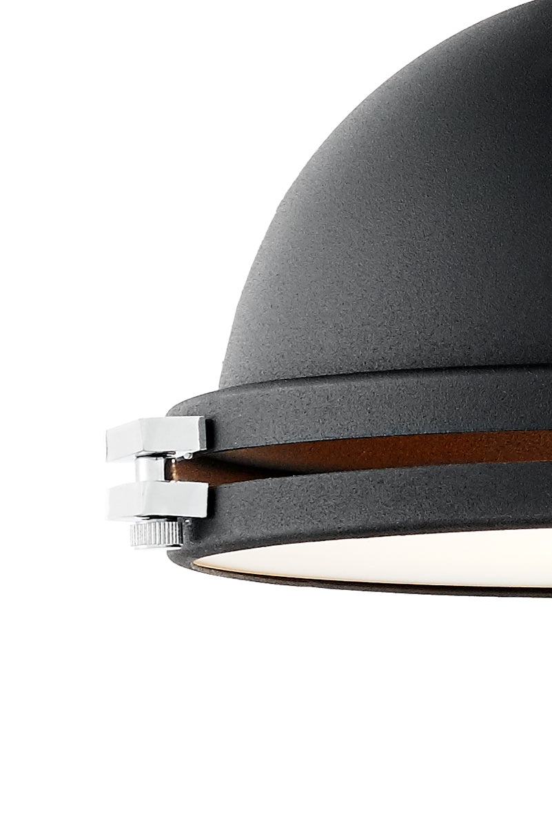 Hanglamp NAUTILIUS zwart