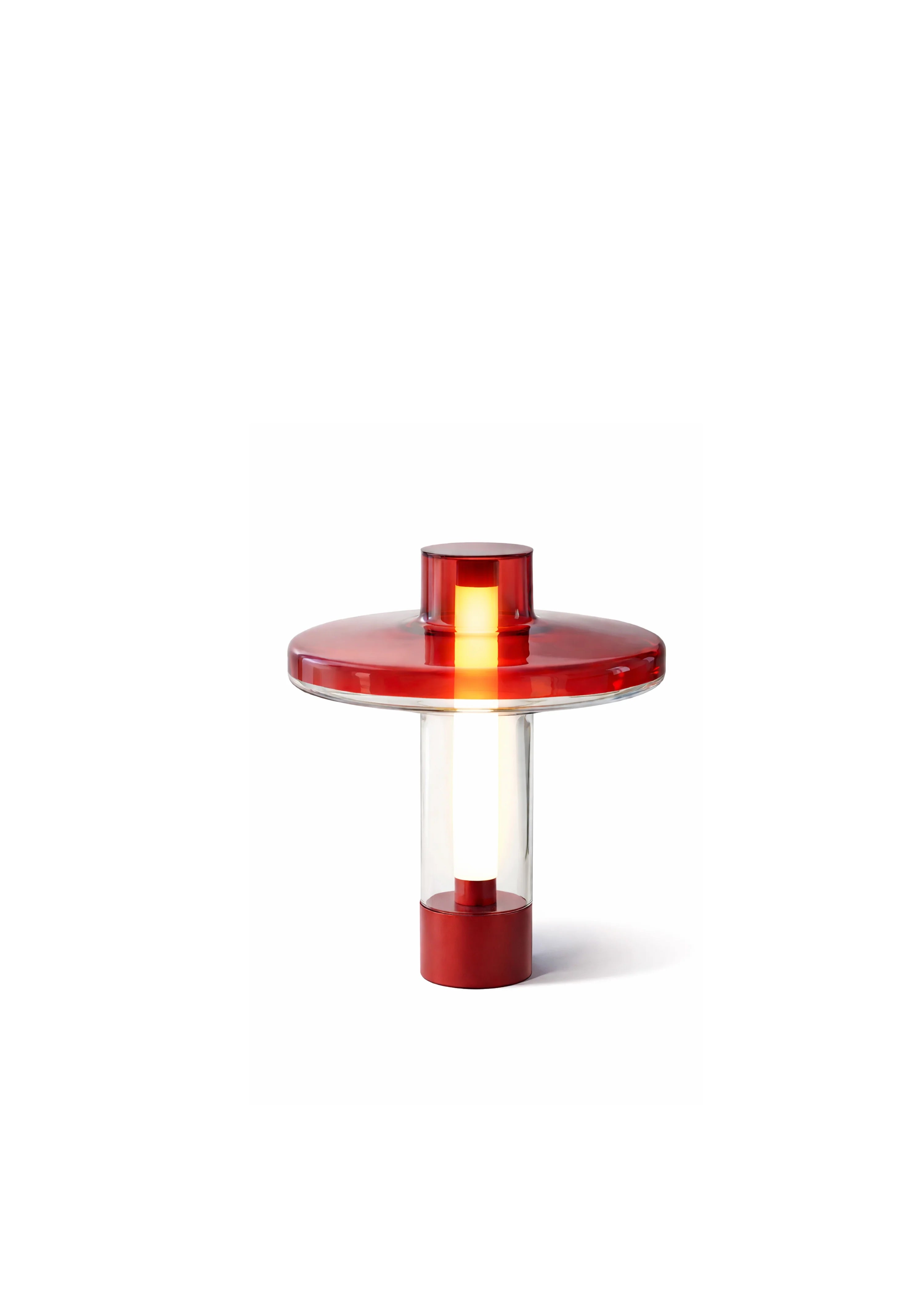 Lampa stołowa NEVO czerwony, marka TAMO