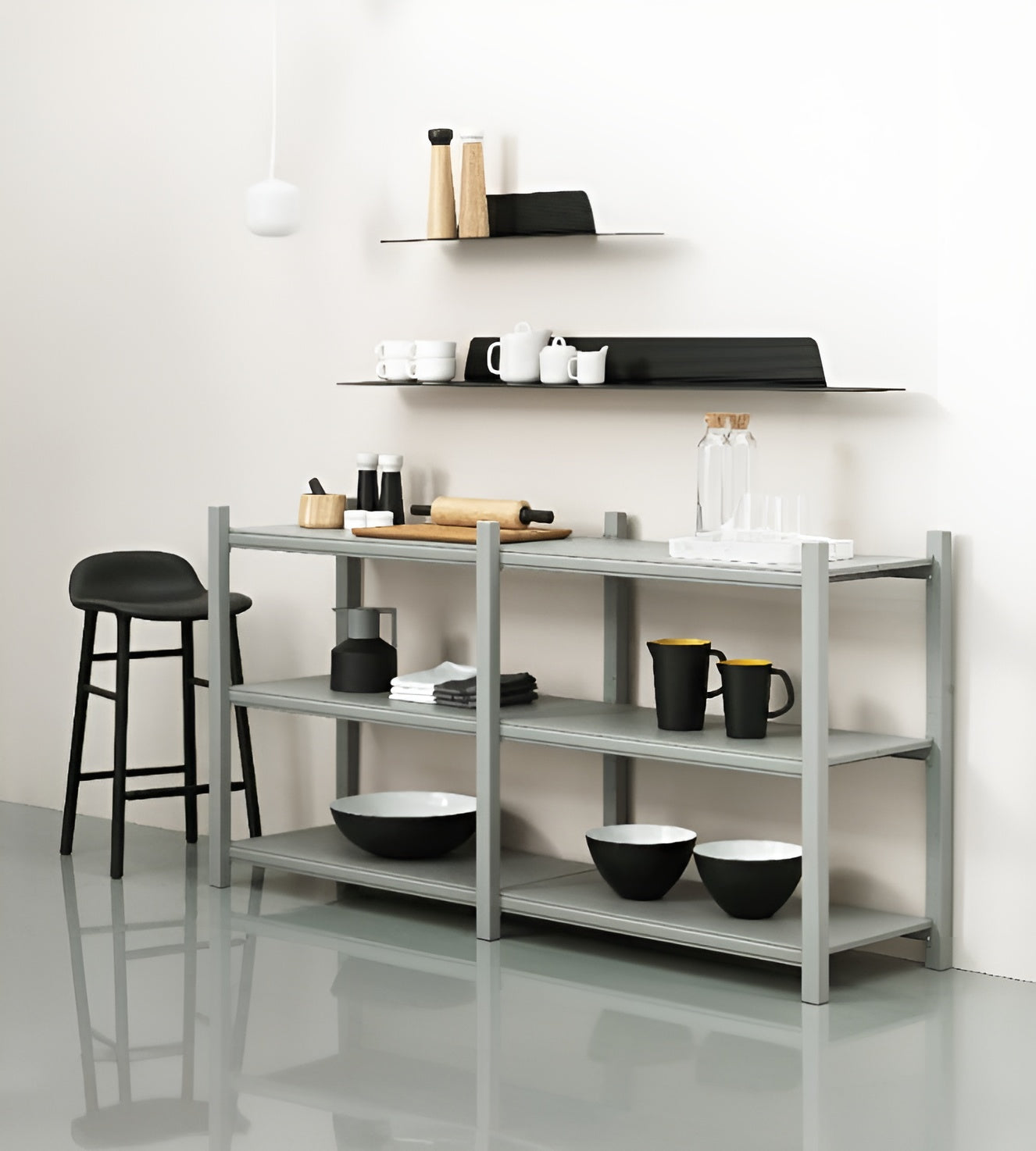 Miseczka na przyprawy CRAFT czarny marmur