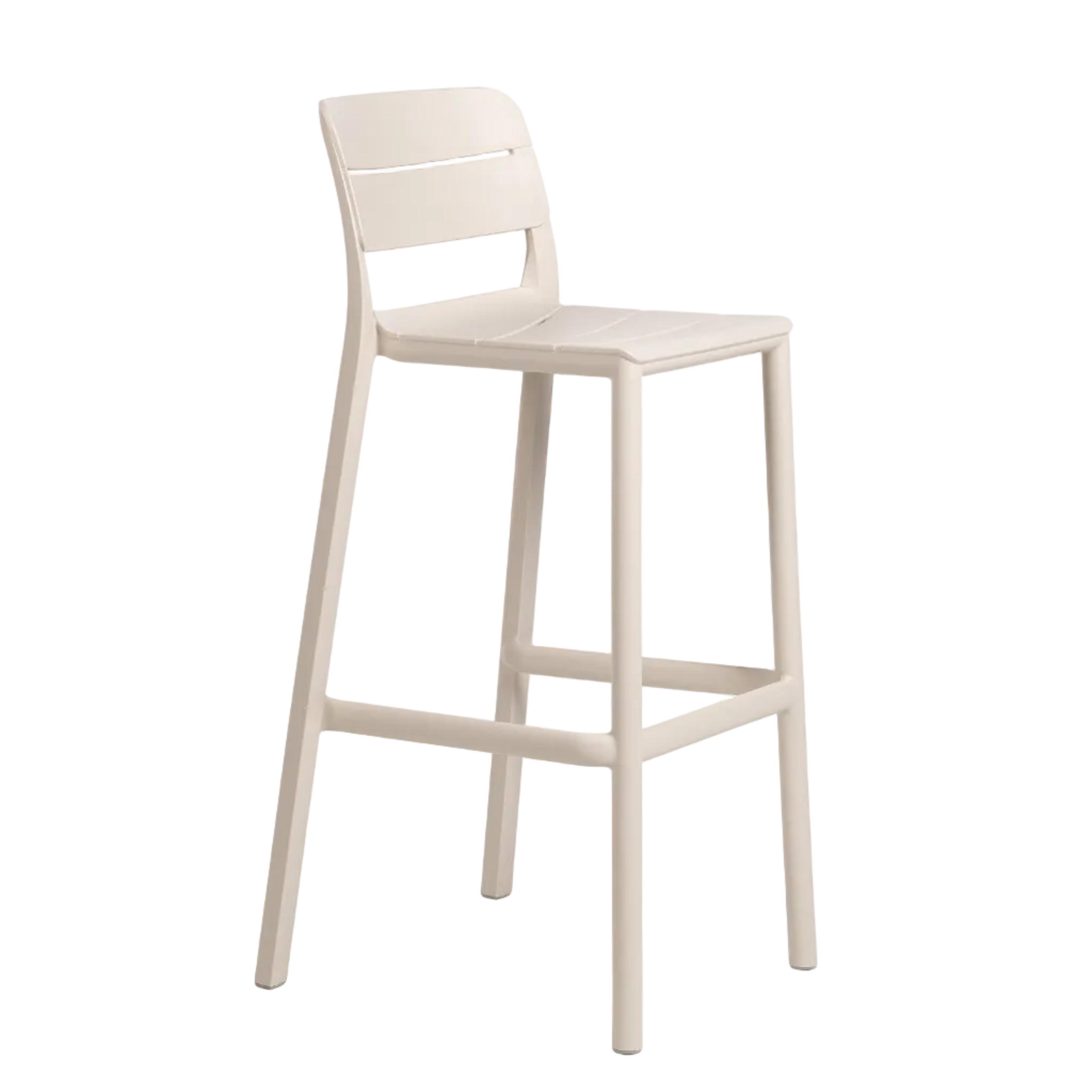 Hocker für den Außenbereich CASSIA beige