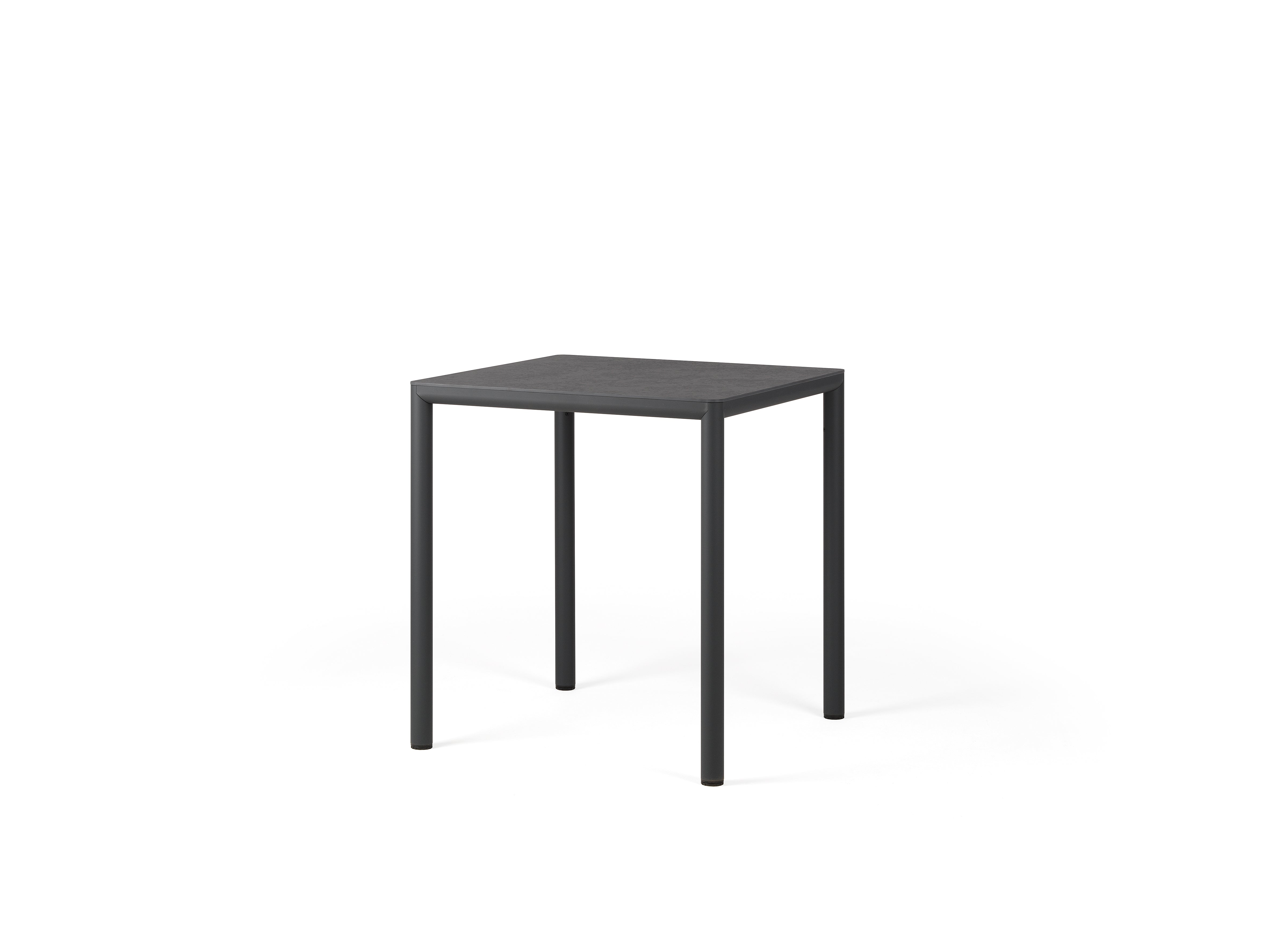 Square Outdoor Table PIAVE Anthracite