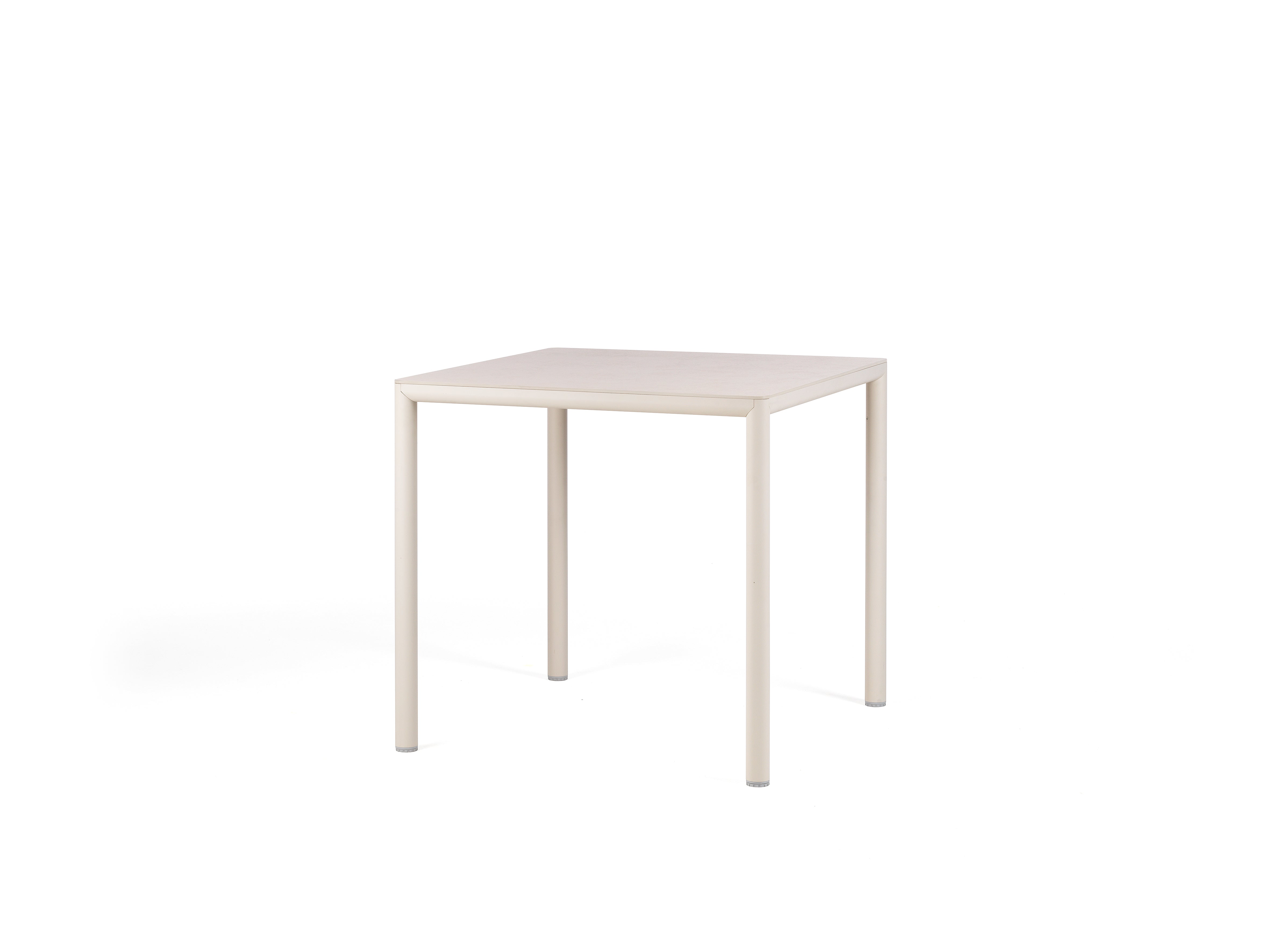 Buiten vierkante tafel PIAVE beige