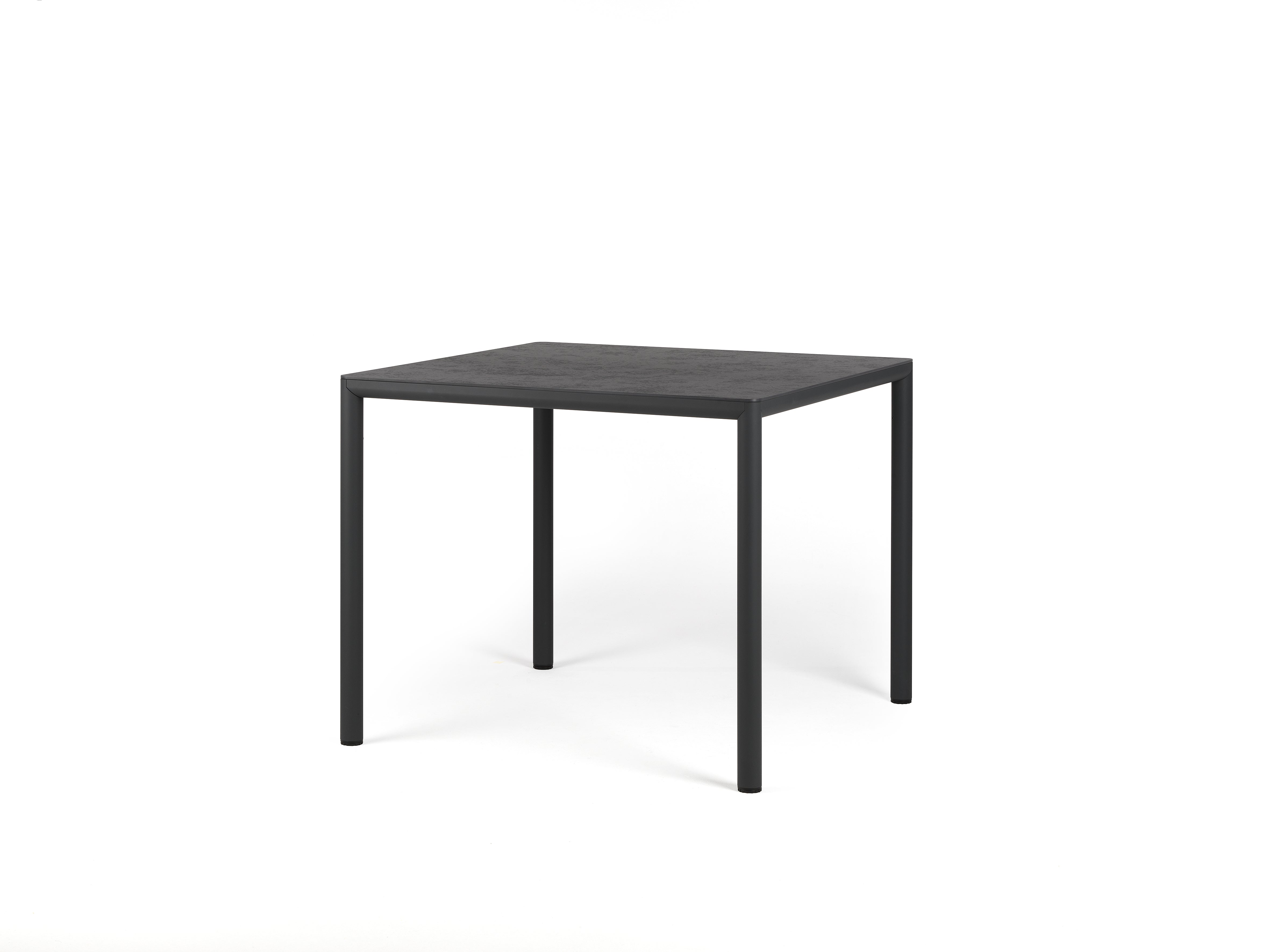 Square Outdoor Table PIAVE Anthracite