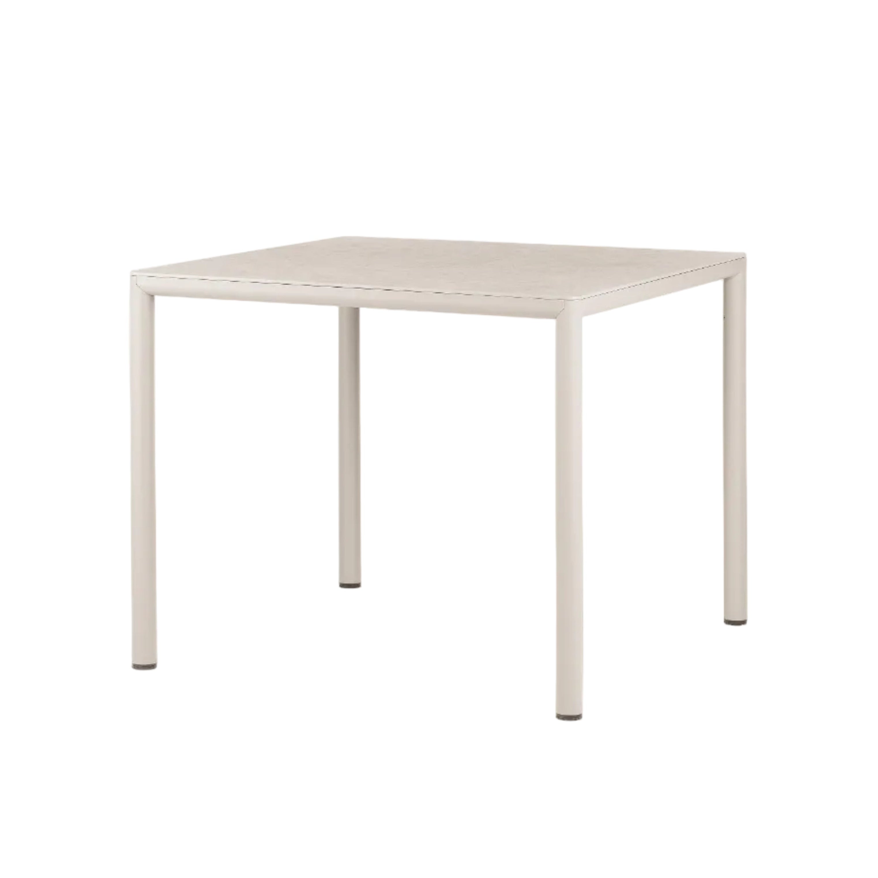 Buiten vierkante tafel PIAVE beige