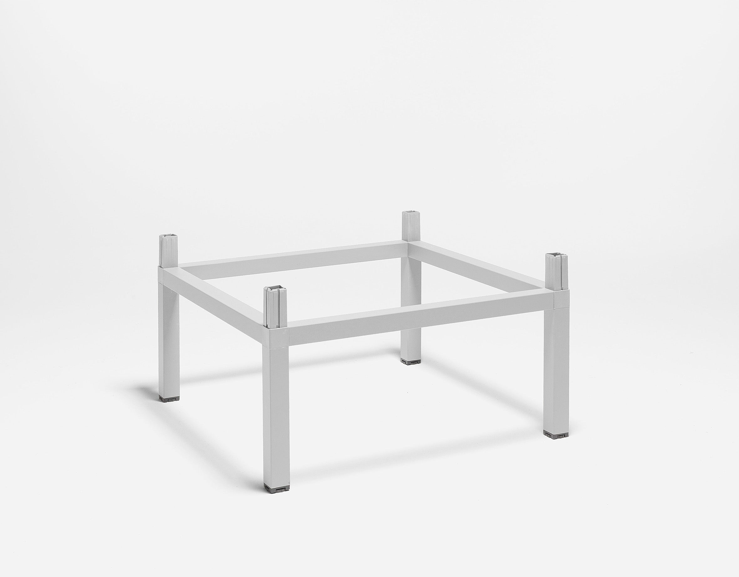 CUBE Taupe Square Outdoor Table
