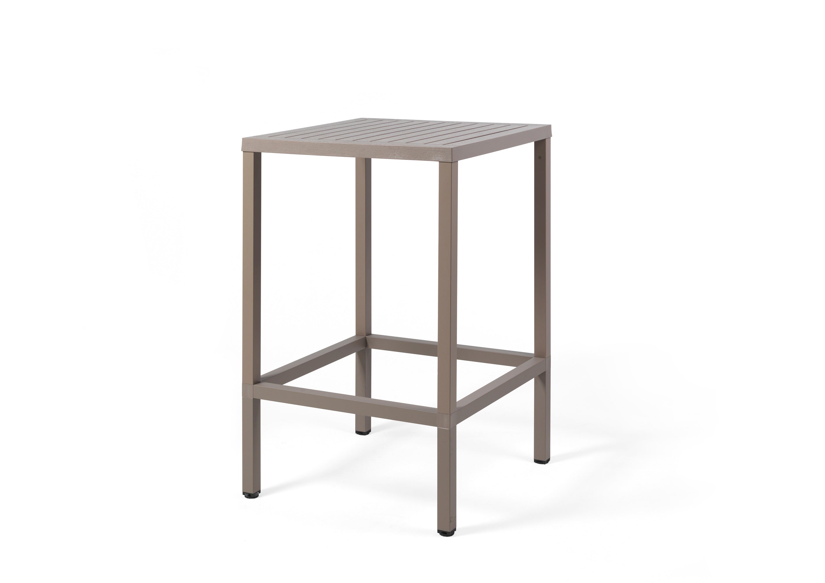 CUBE Taupe Square Outdoor Table