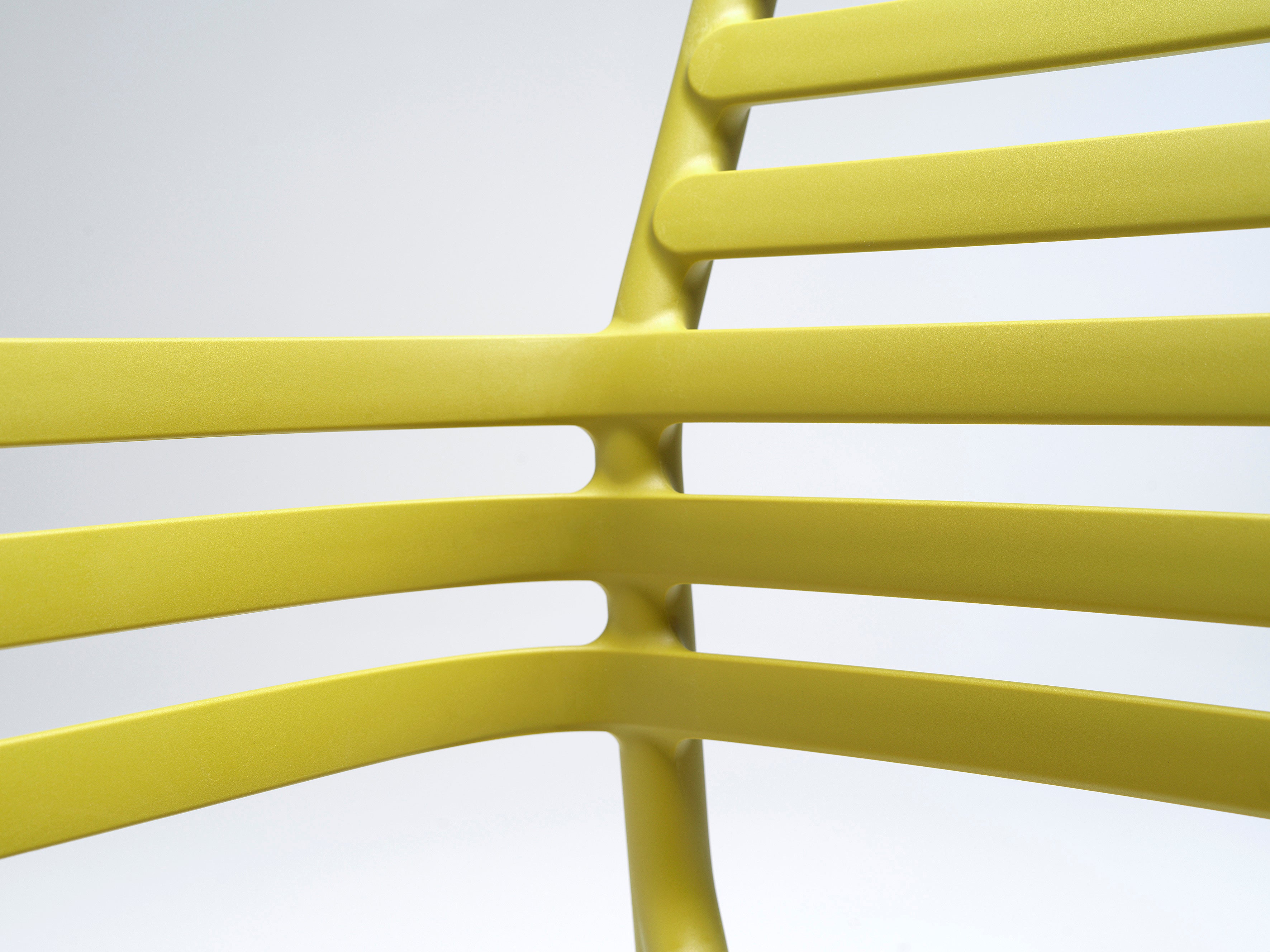 Außenstuhl mit Armlehnen DOGA birnenförmig