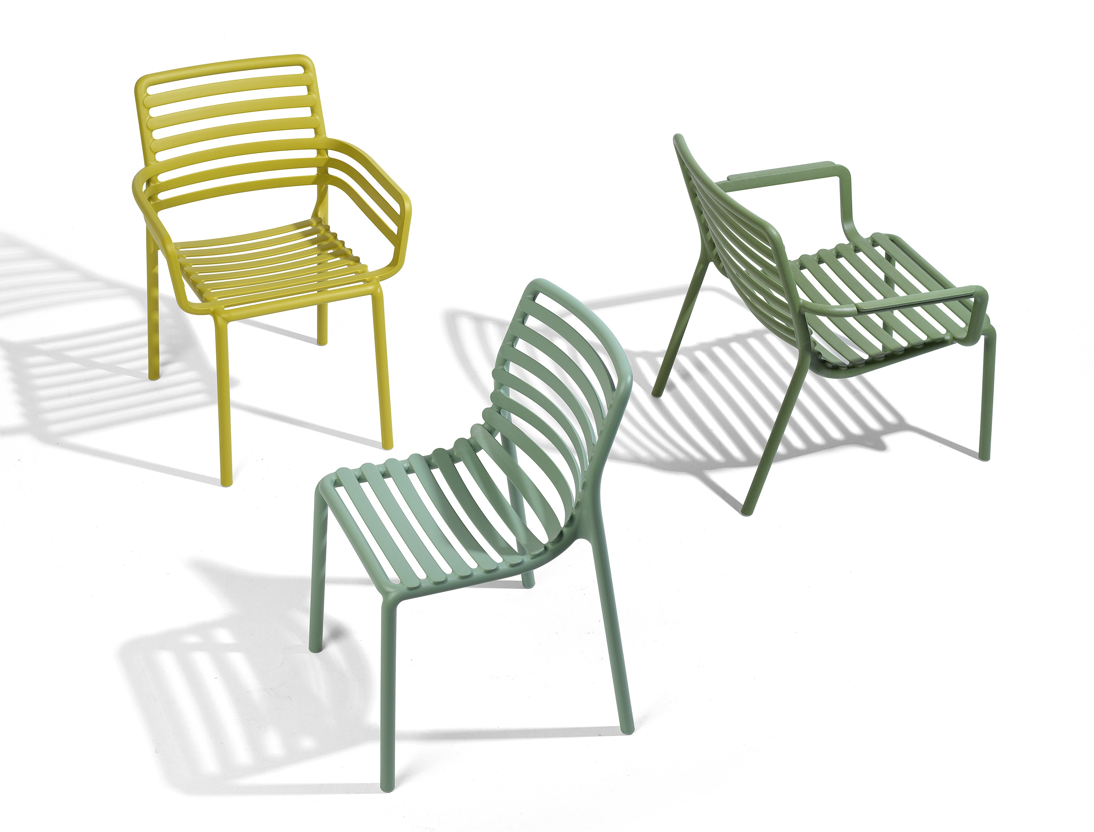 Outdoor Chair DOGA Brown