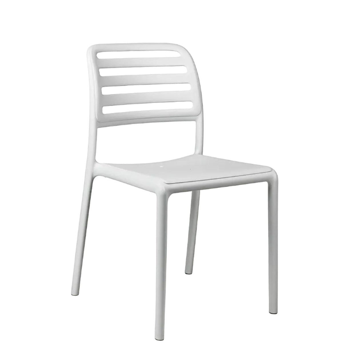 Buitenstoel COSTA wit