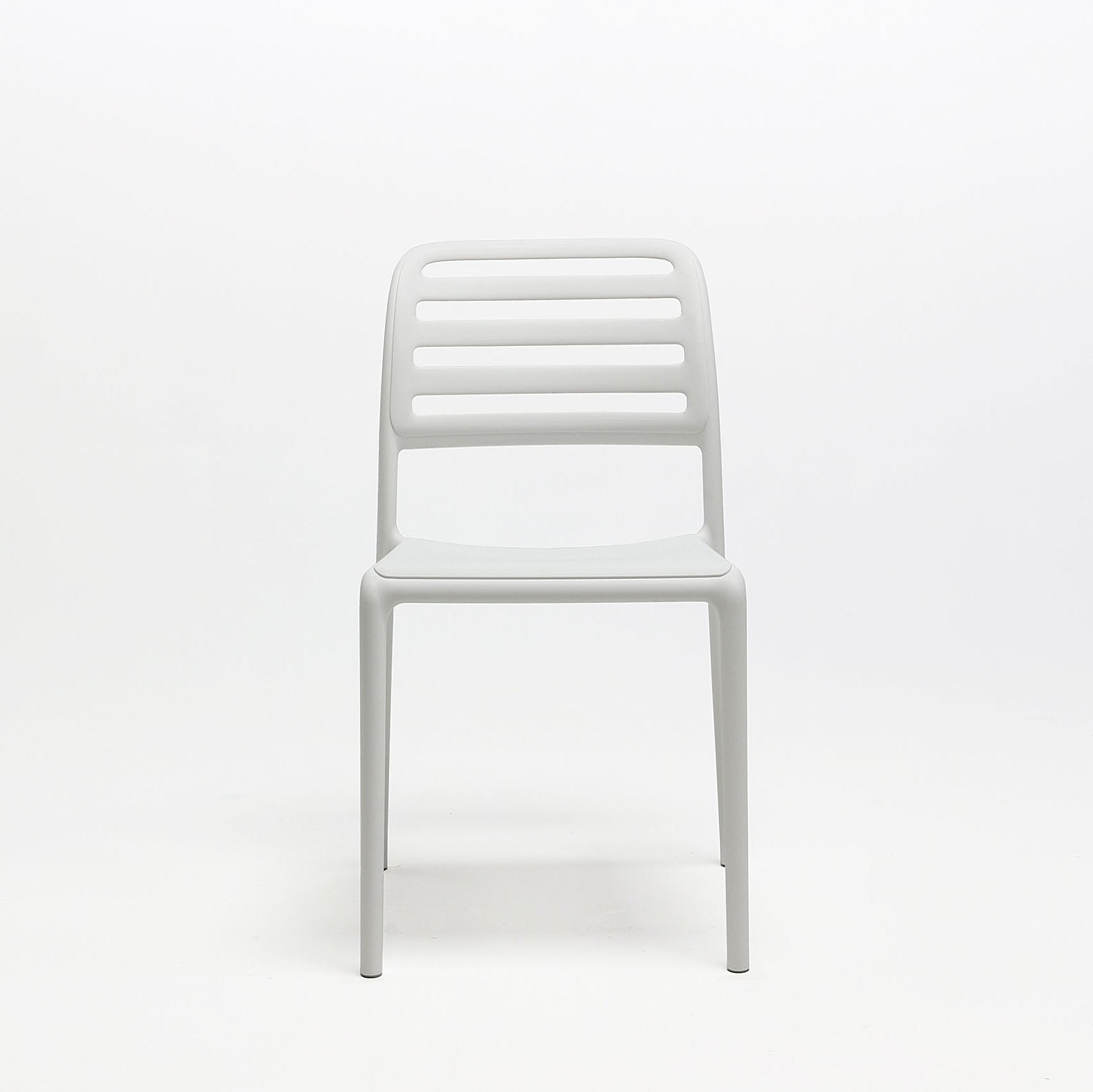 Buitenstoel COSTA wit