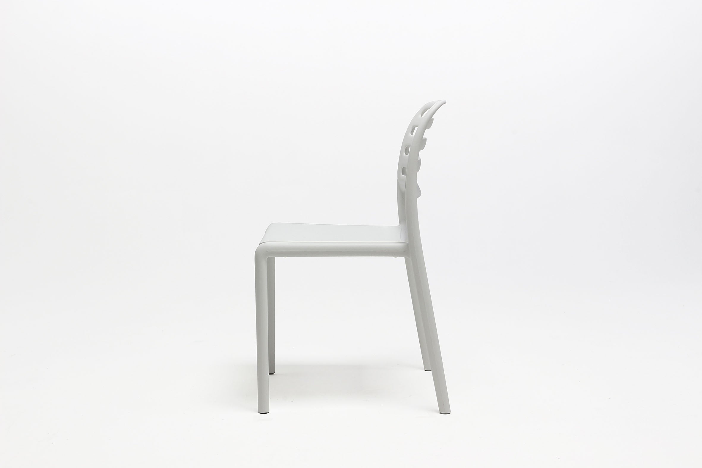 Buitenstoel COSTA wit