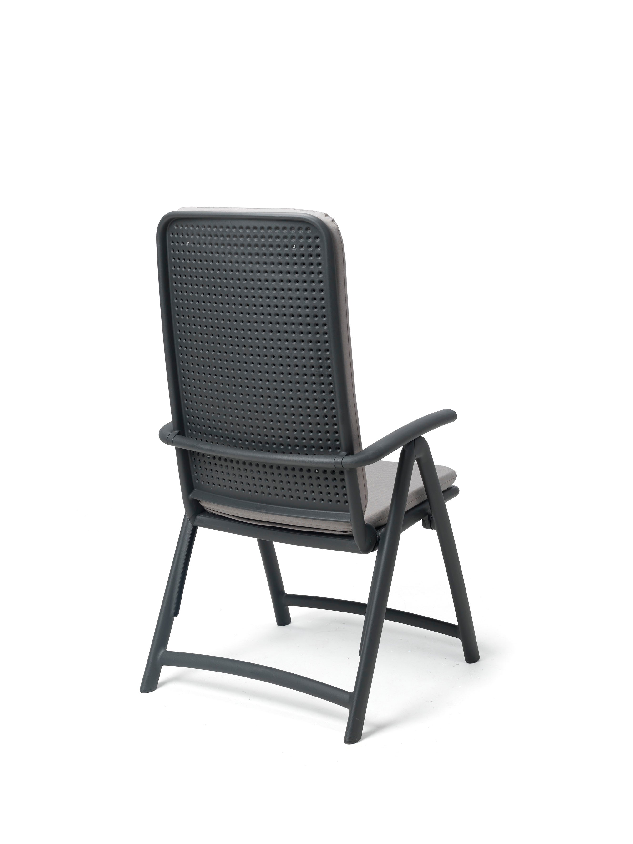 Opvouwbare buitenfauteuil DARSENA taupe