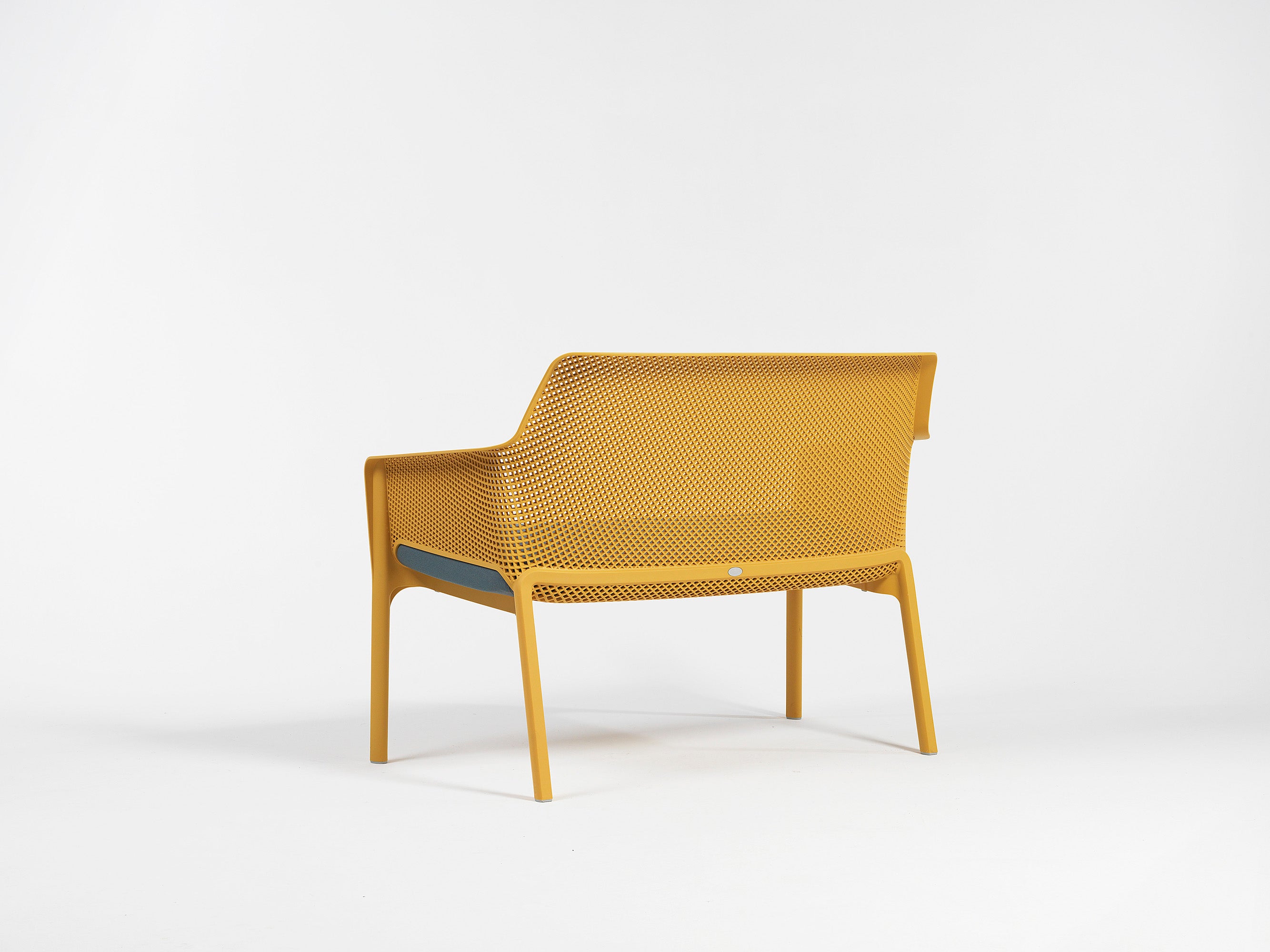 NET Outdoor Bench Mustard