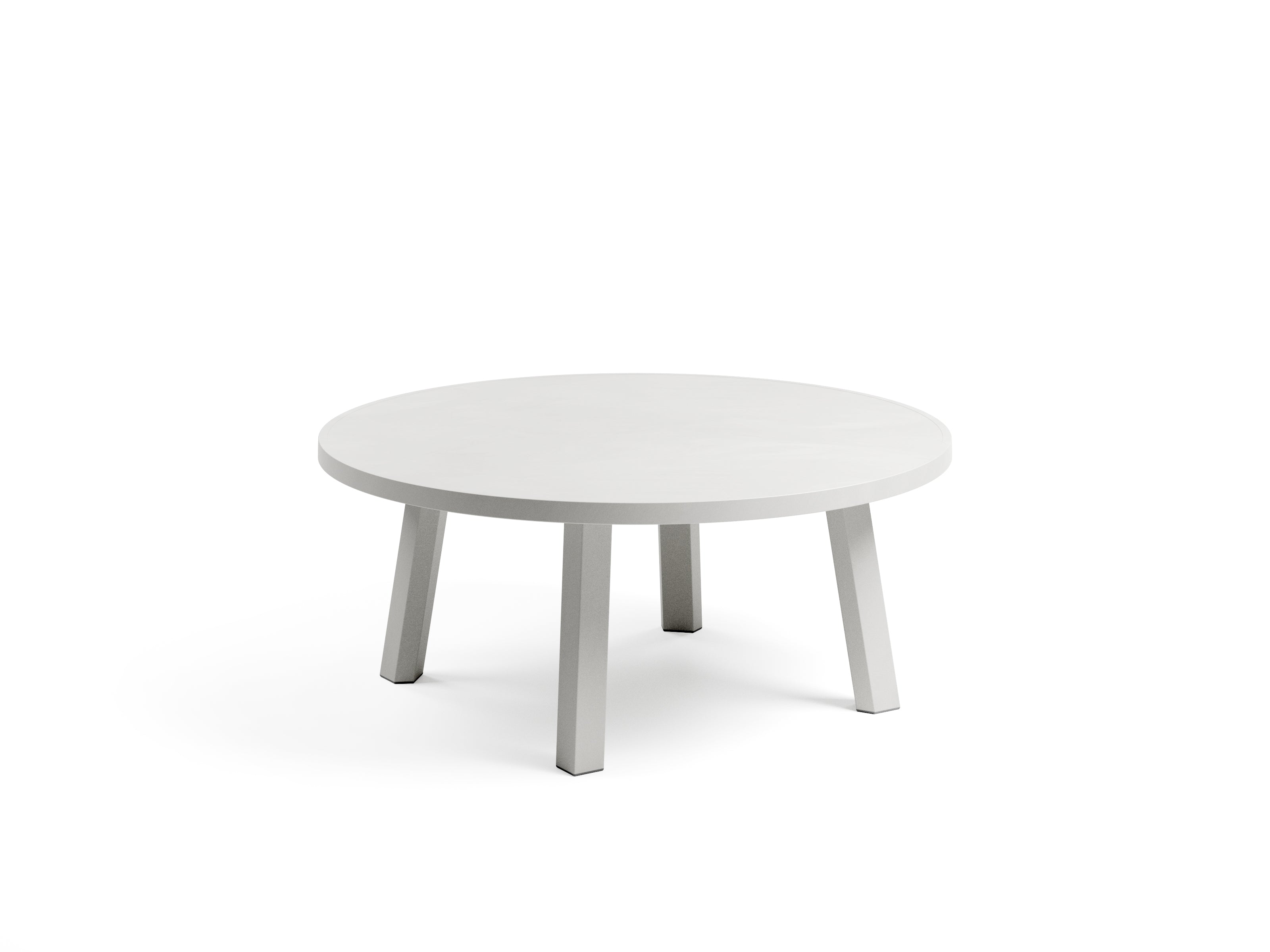 Runder Außentisch MAXIMO Kreide