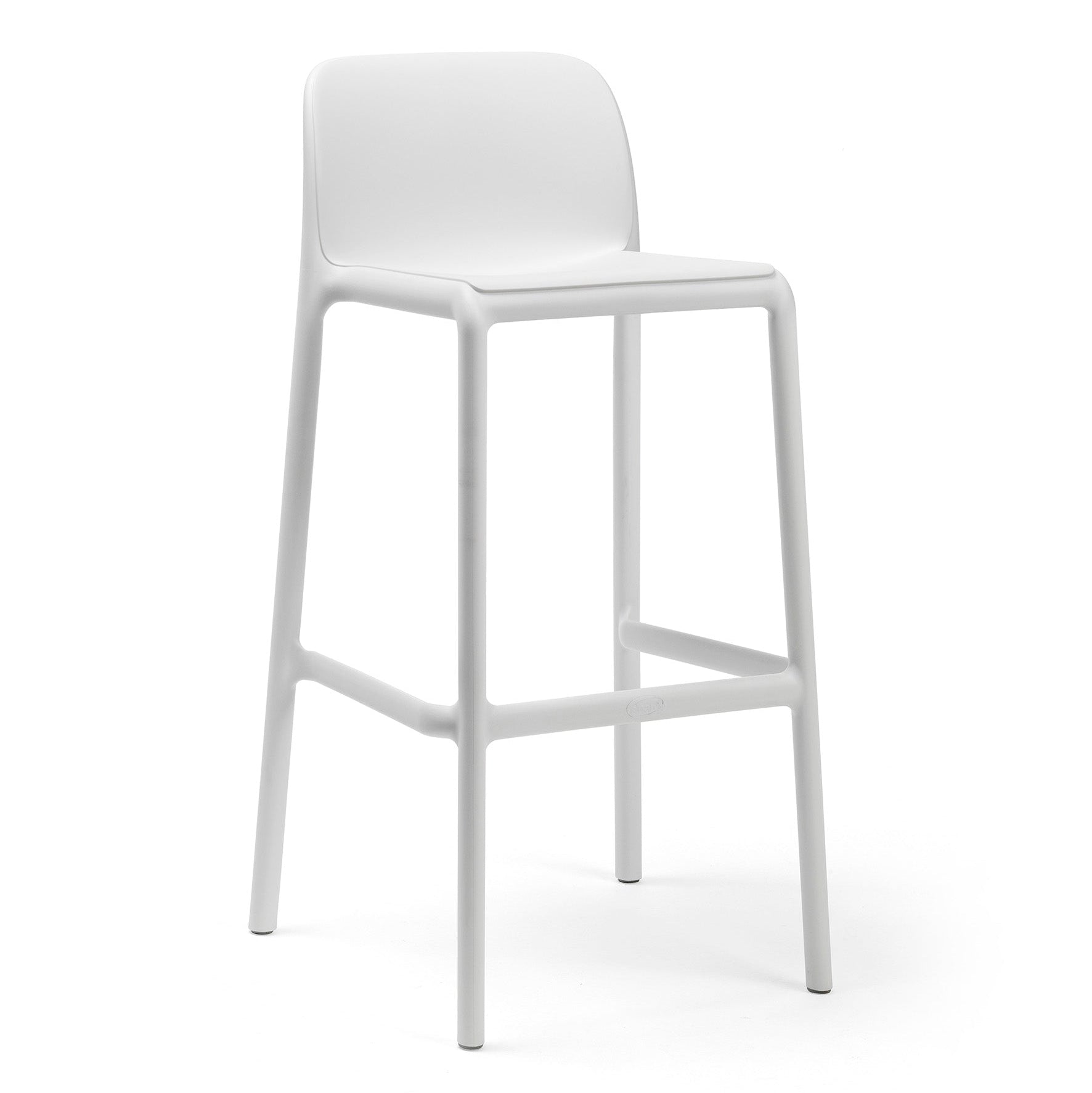 Hocker für den Außenbereich FARO weiß