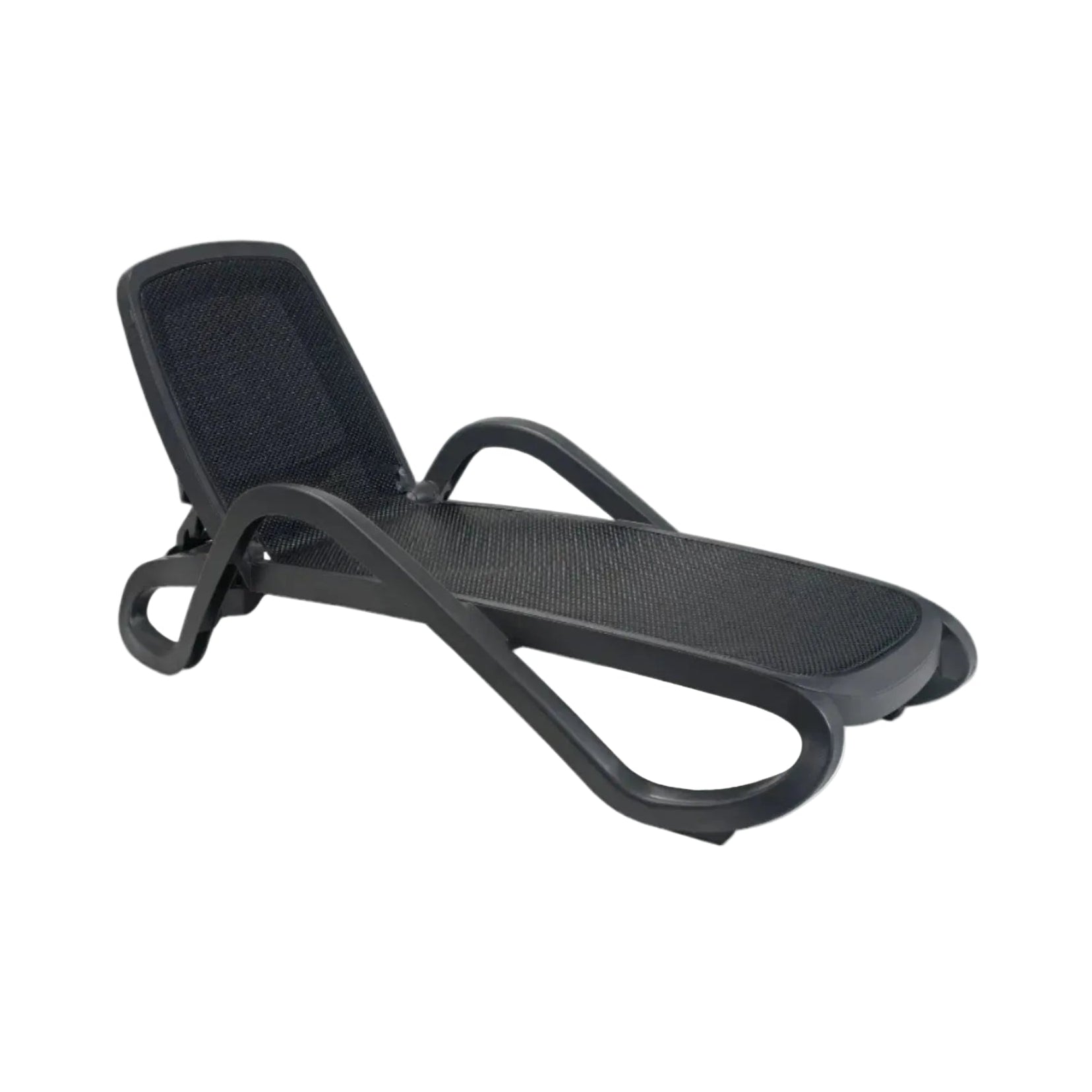 ALFA Anthracite Outdoor Lounger
