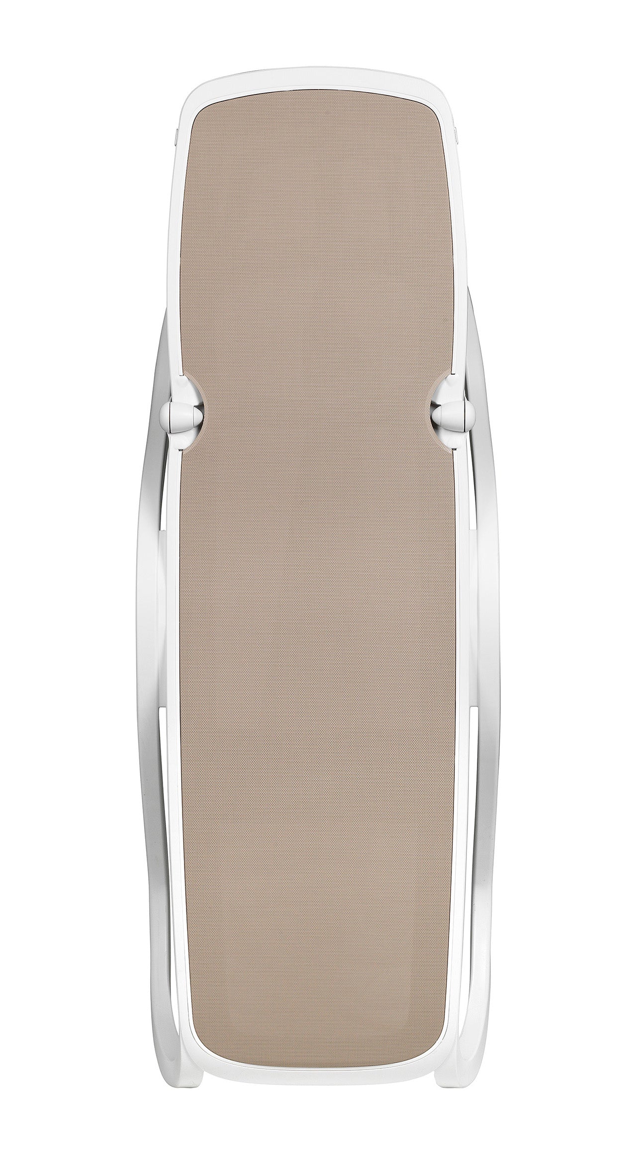 OMEGA White Outdoor Lounger